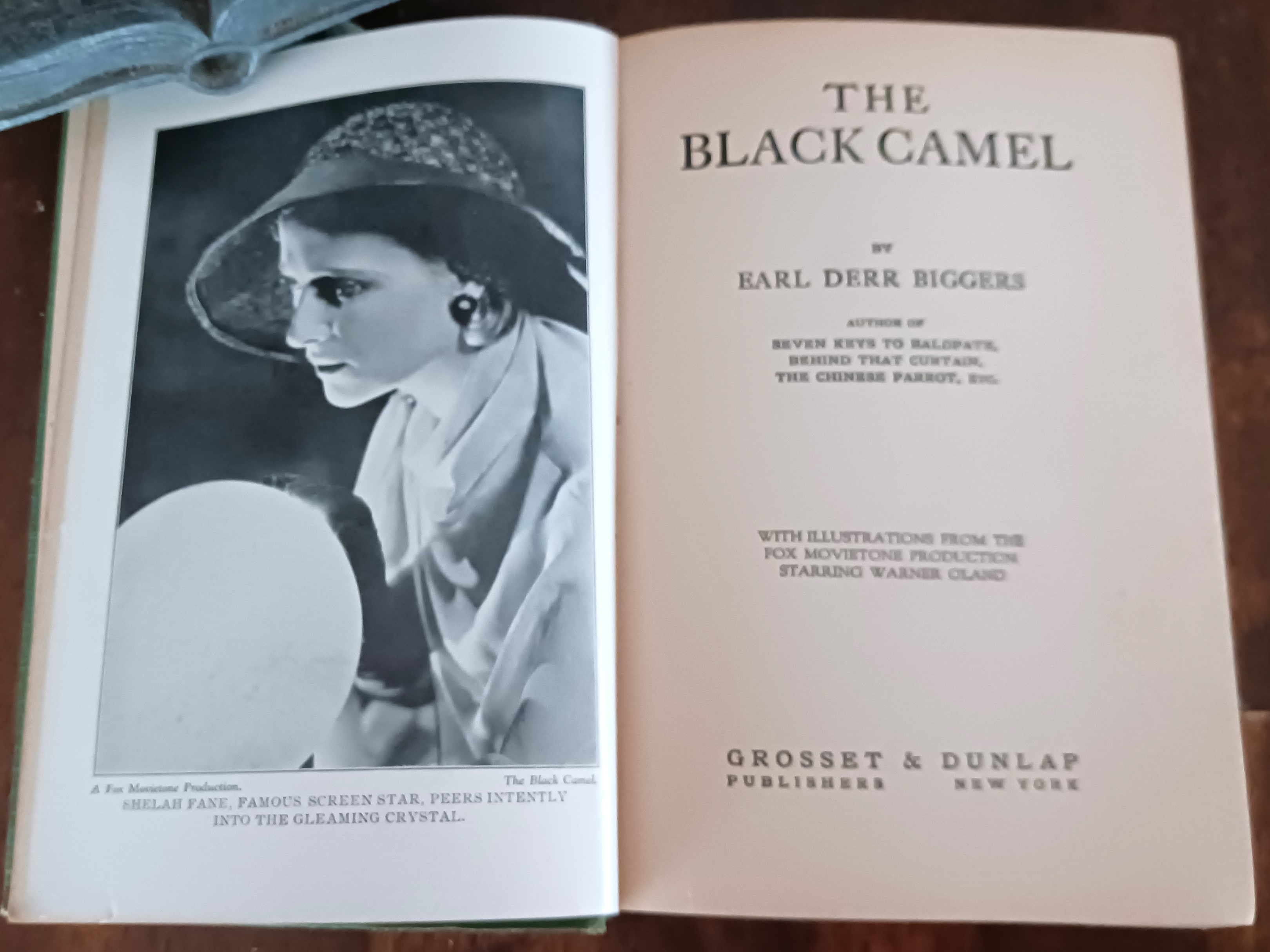 The Black Camel: A Charlie Chan Mystery