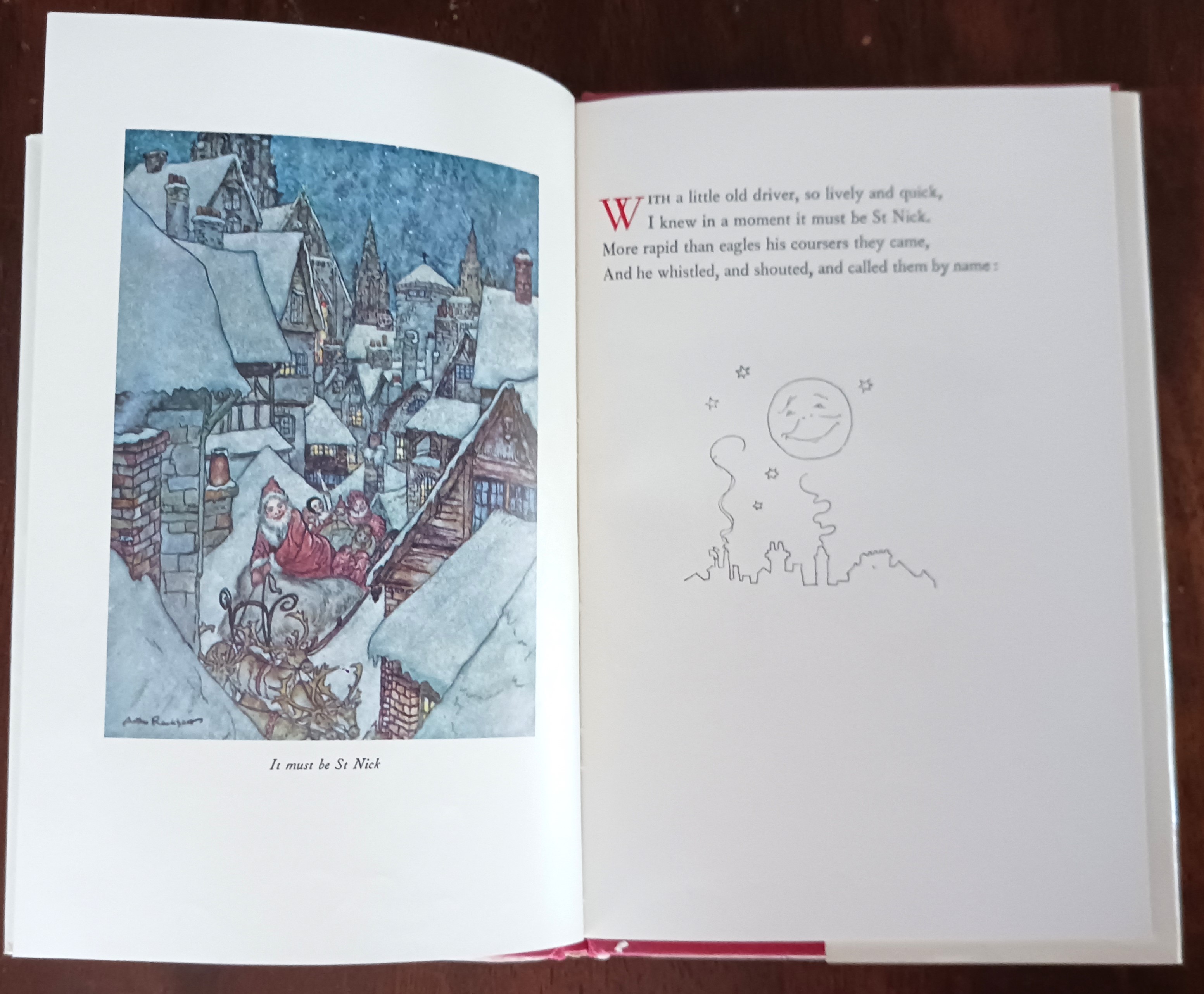 The Night Before Christmas