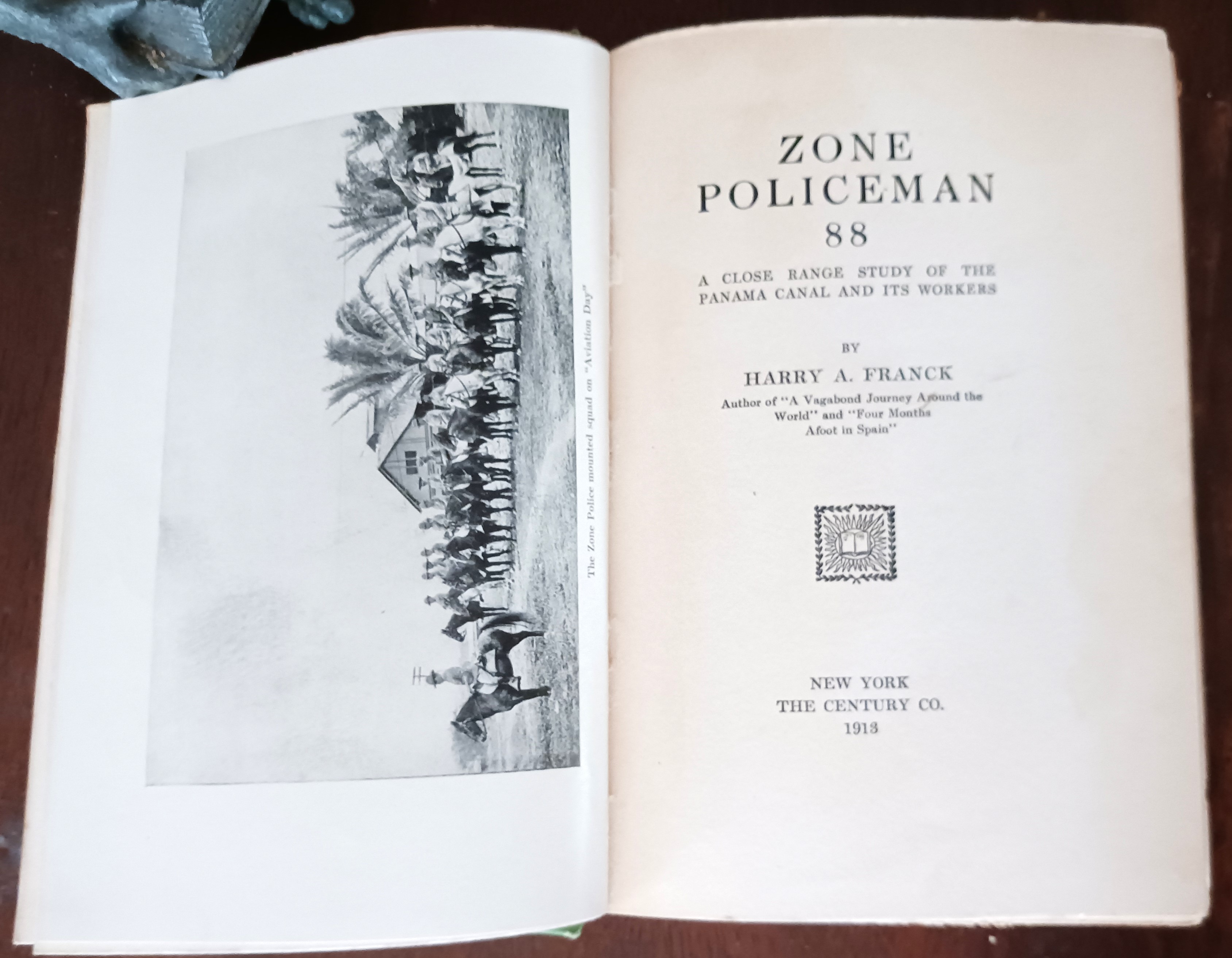 Zone Policeman 88: A Close Range Study of the Panama Canal and Its Workers