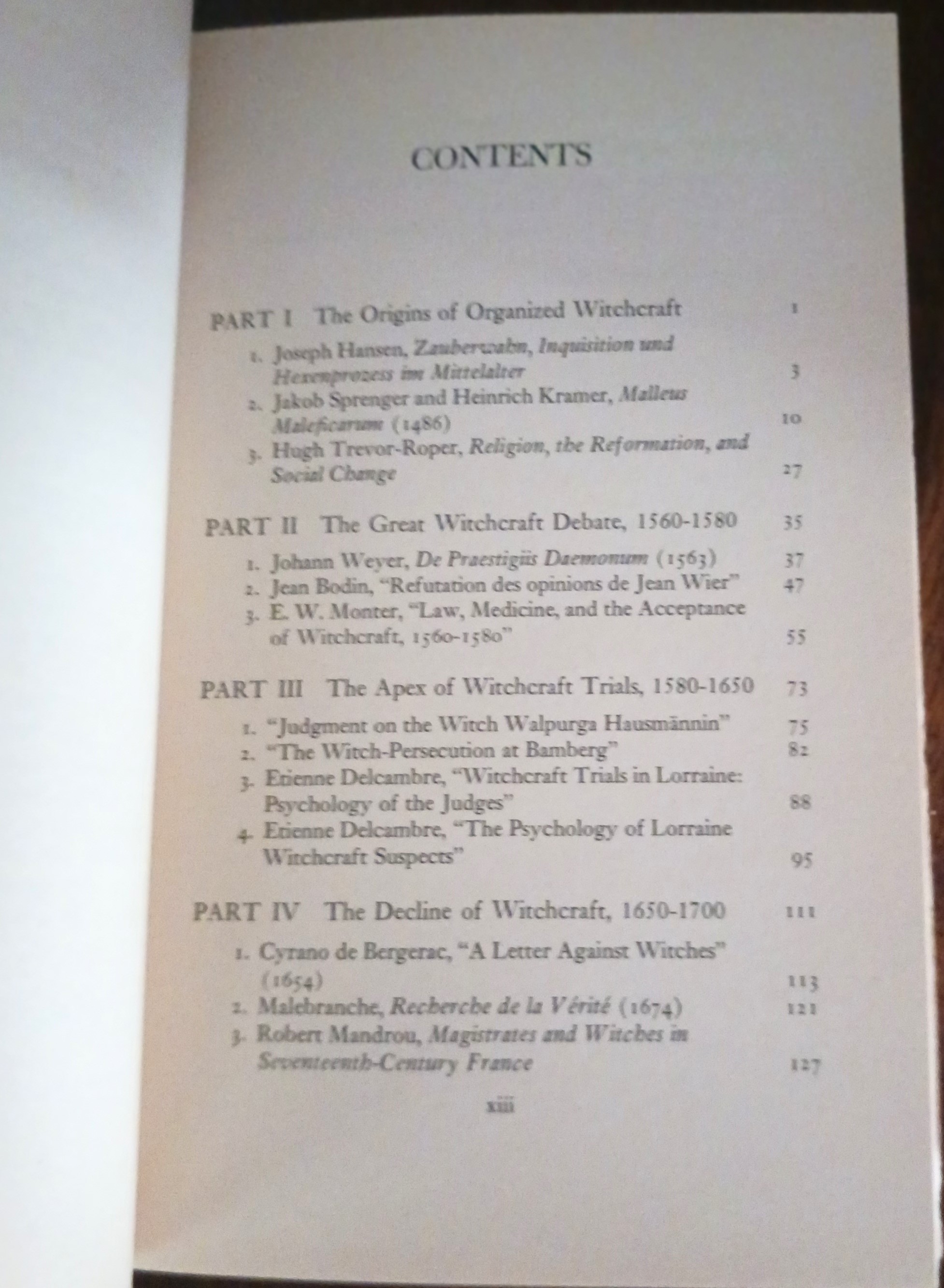 European Witchcraft (Major Issues in History series)