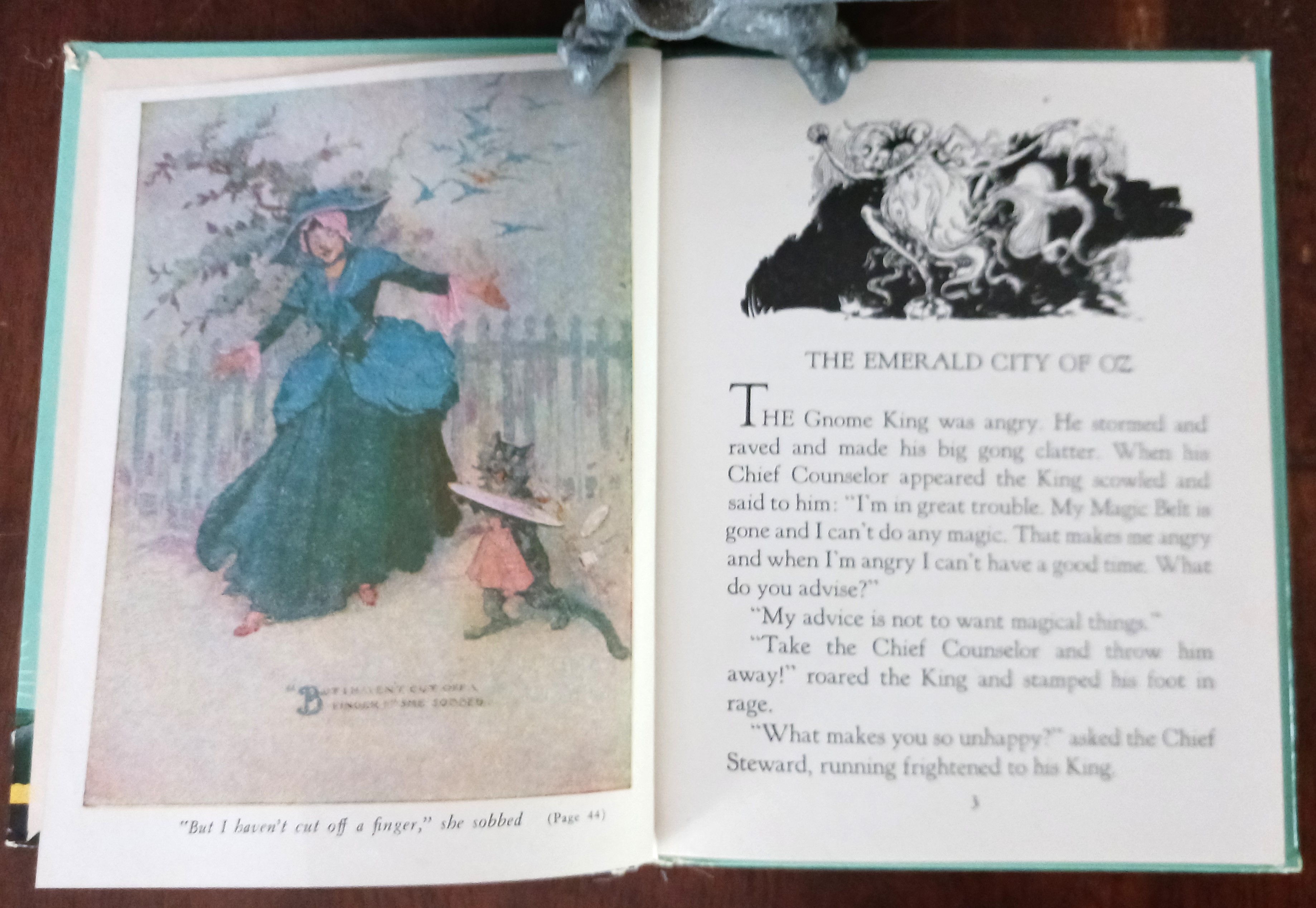 The Emerald City of Oz (Junior Edition)