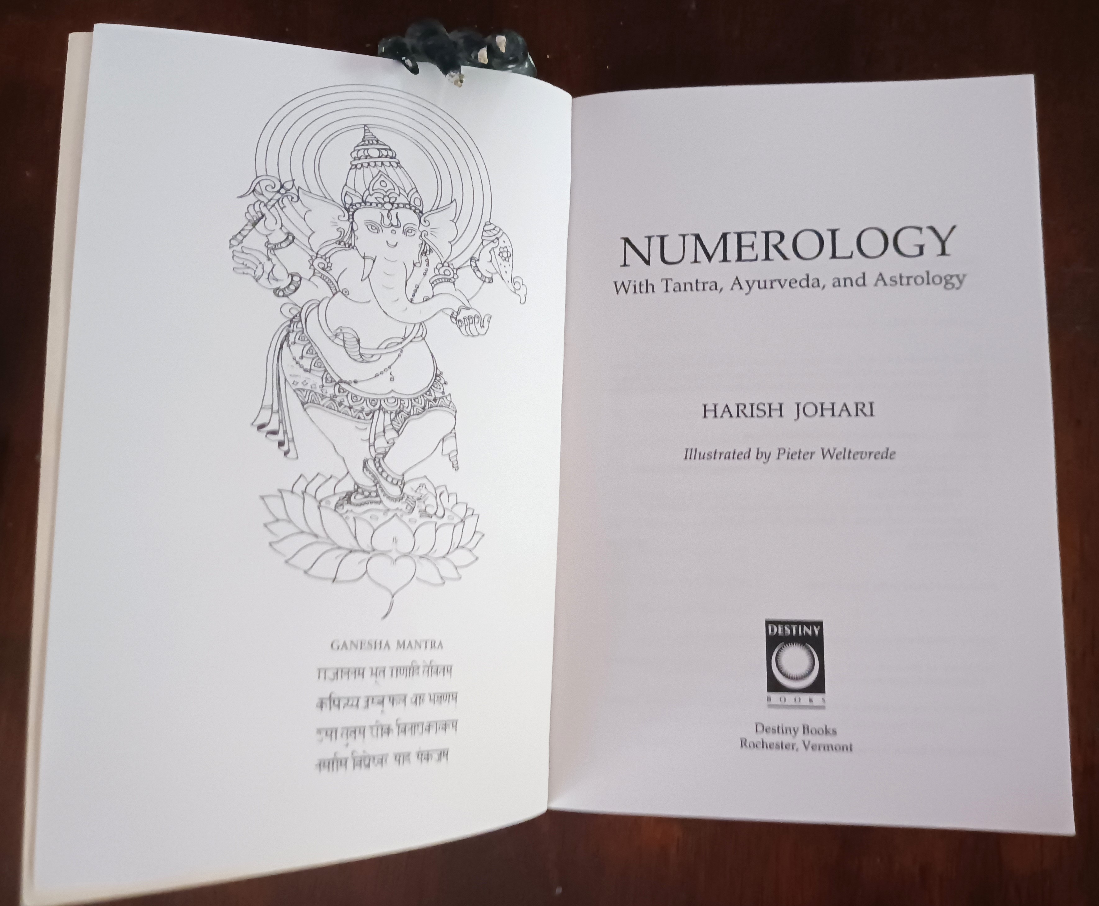 Numerology: With Tantra, Ayurveda, and Astrology