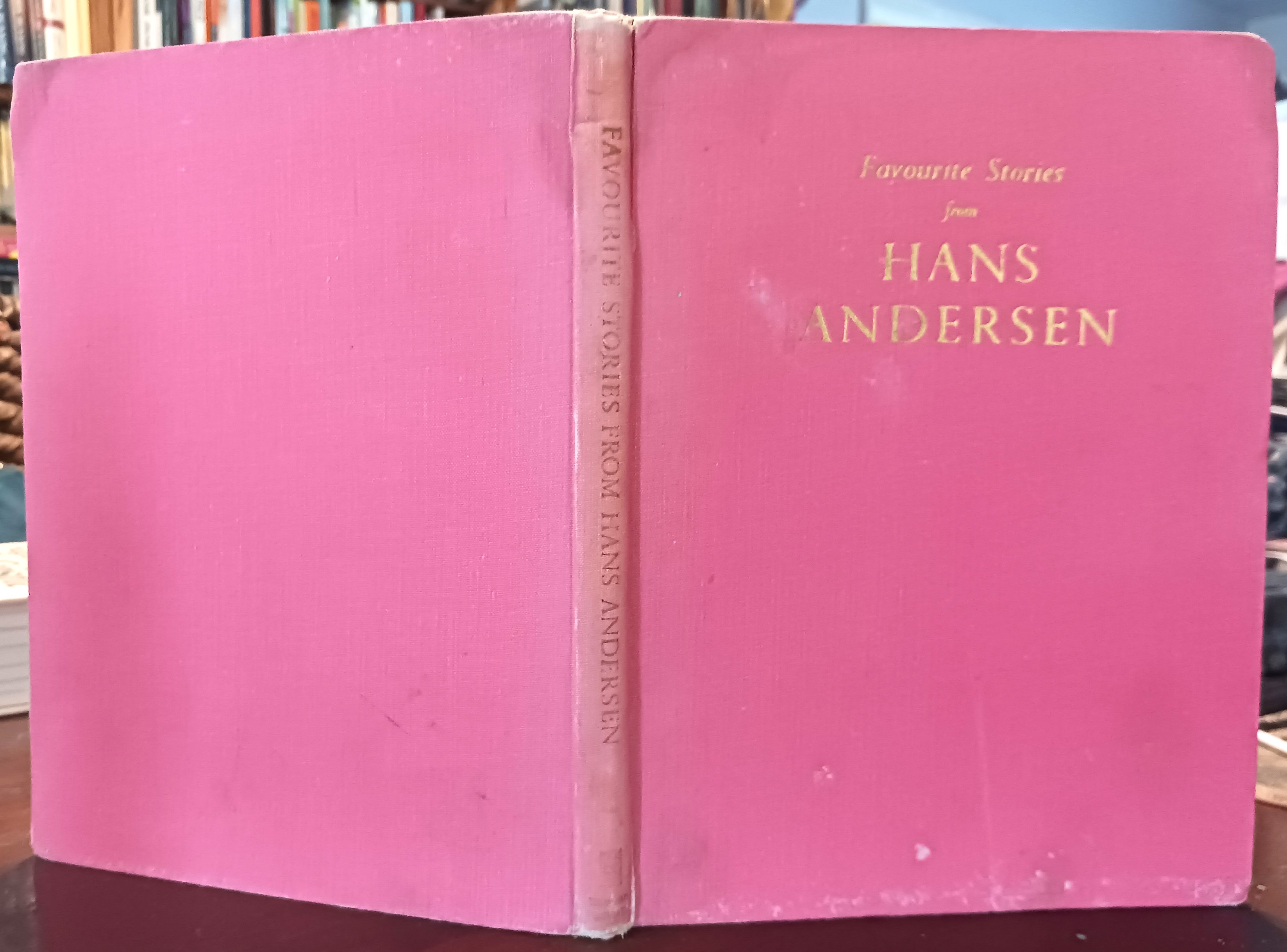 Favorite Stories from Hans Andersen