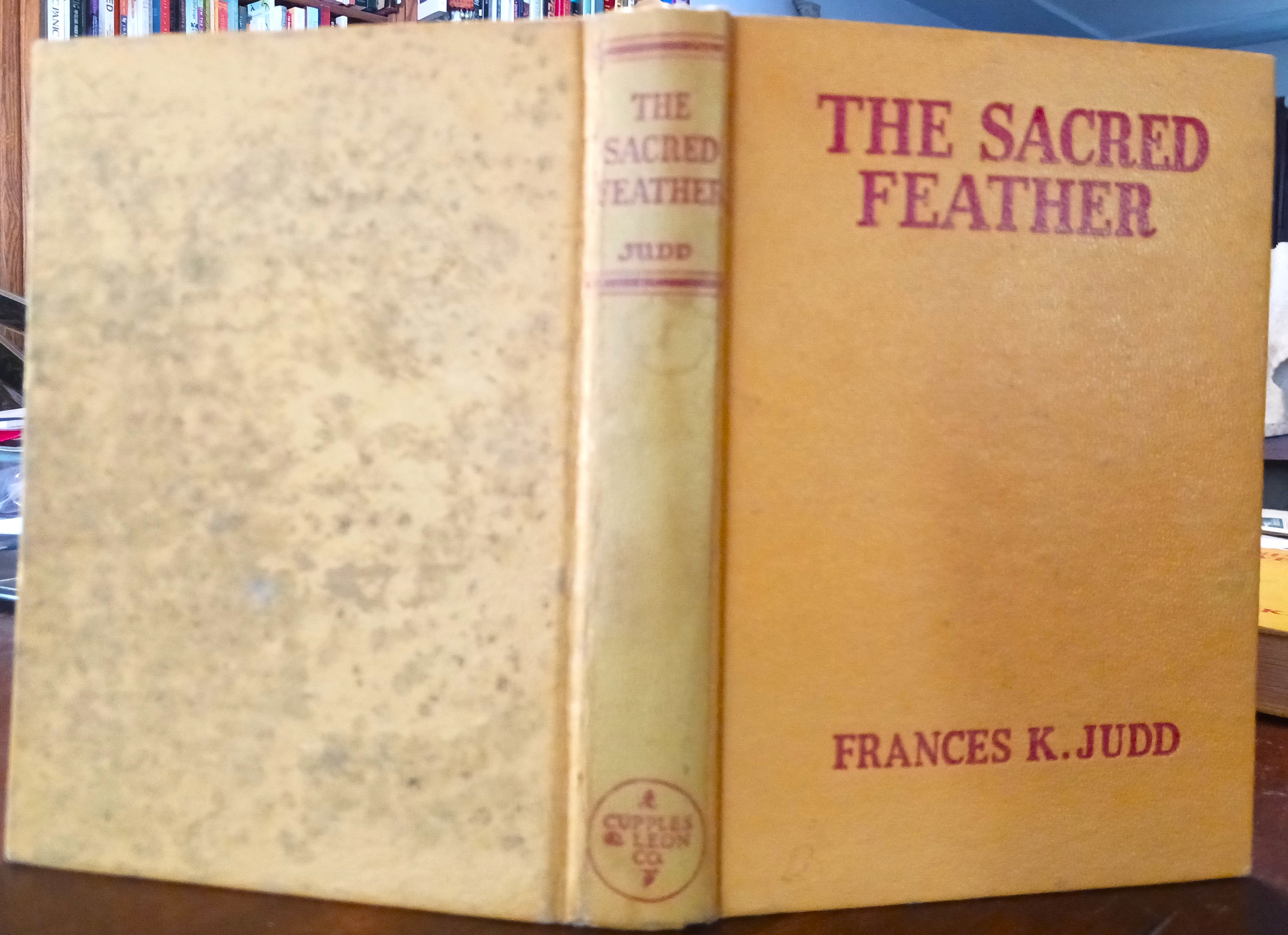 The Sacred Feather (Kay Tracey Mystery Stories)