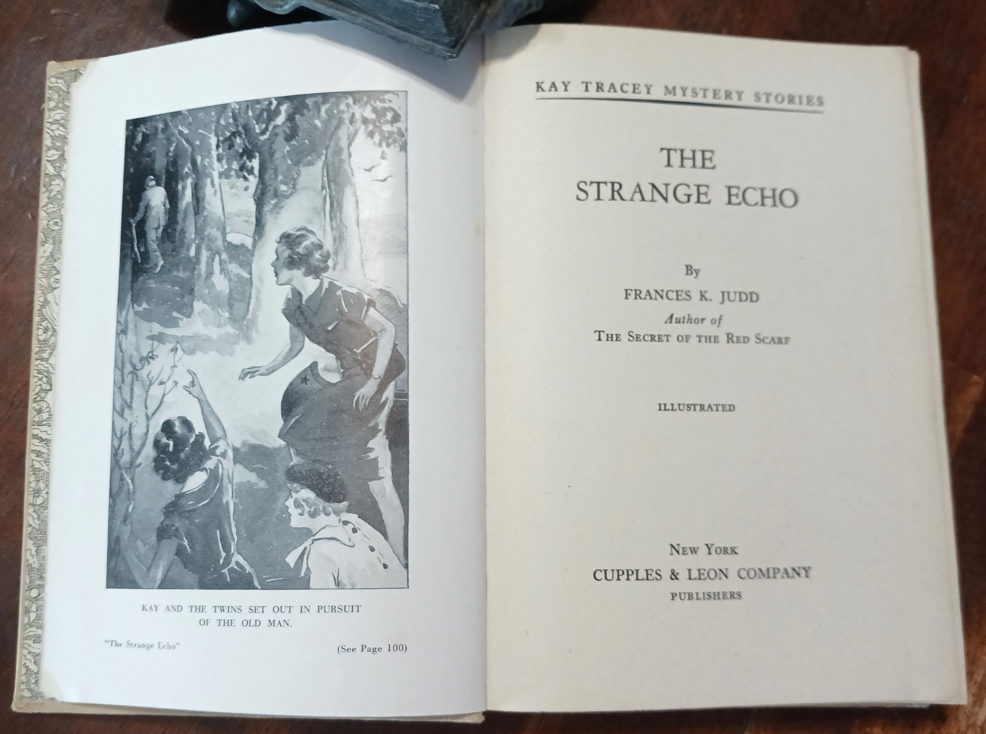 The Strange Echo (Kay Tracey Mystery Stories)