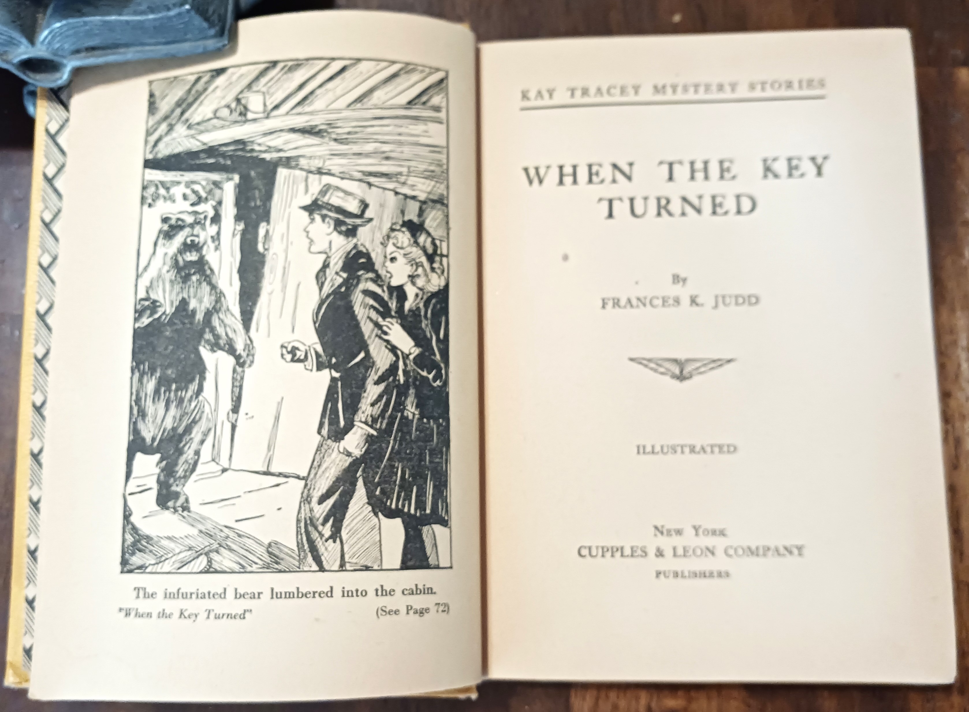 When the Key Turned (Kay Tracey Mystery Stories)