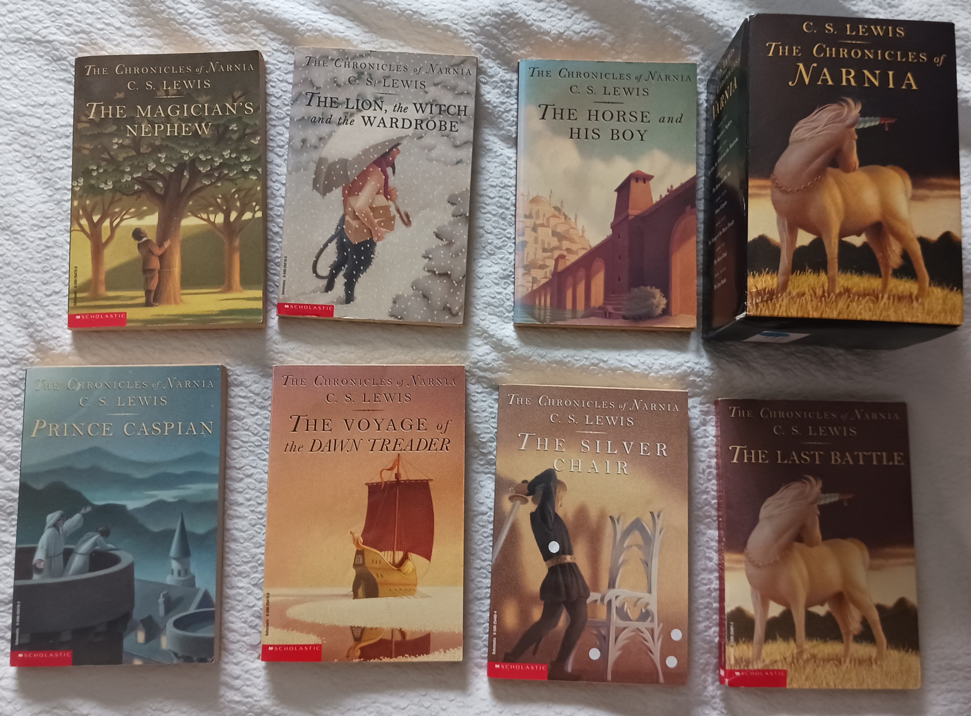 The Chronicles of Narnia (7-volume boxed set)