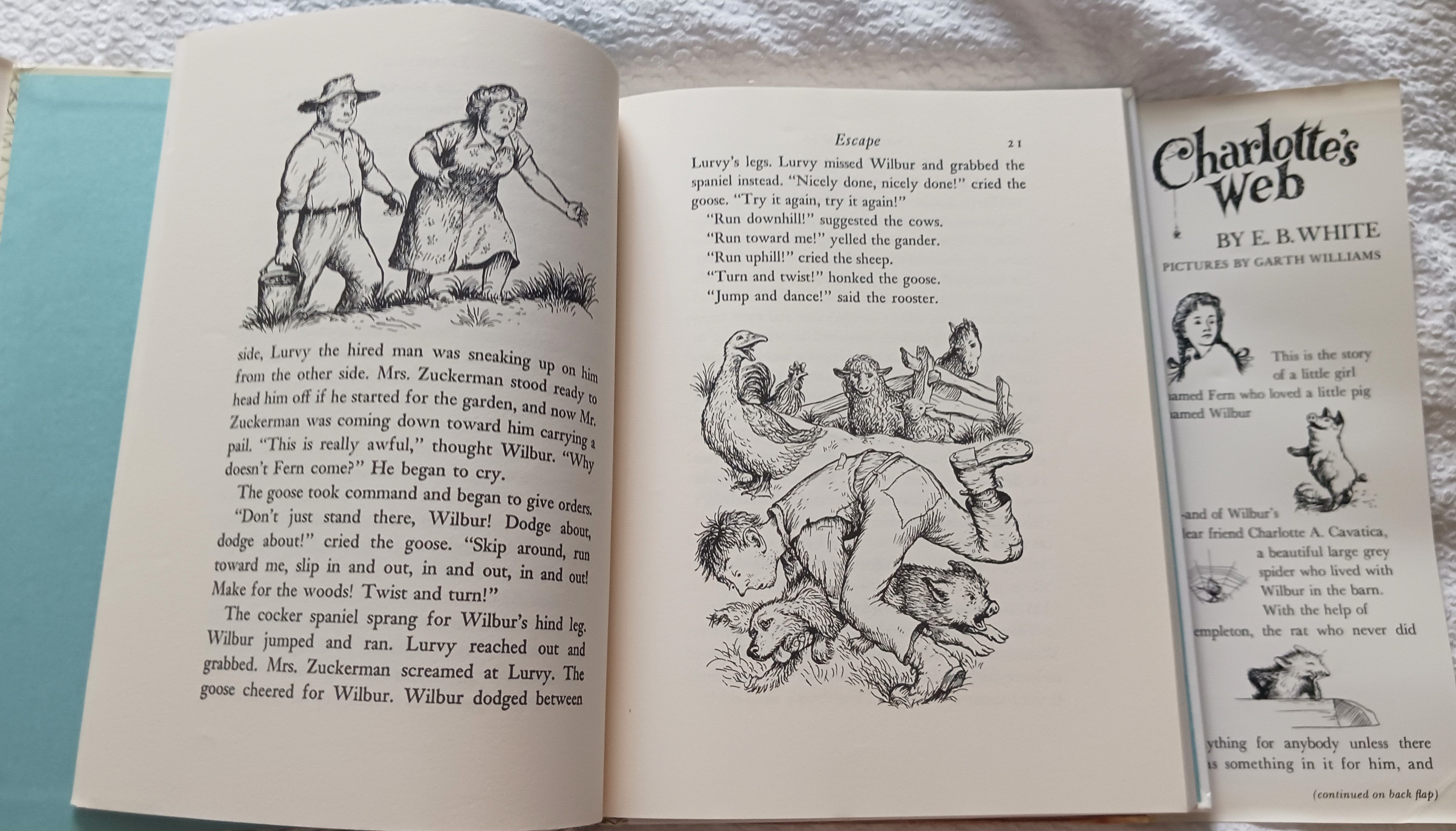 Charlotte's Web (Special Read Along Edition)