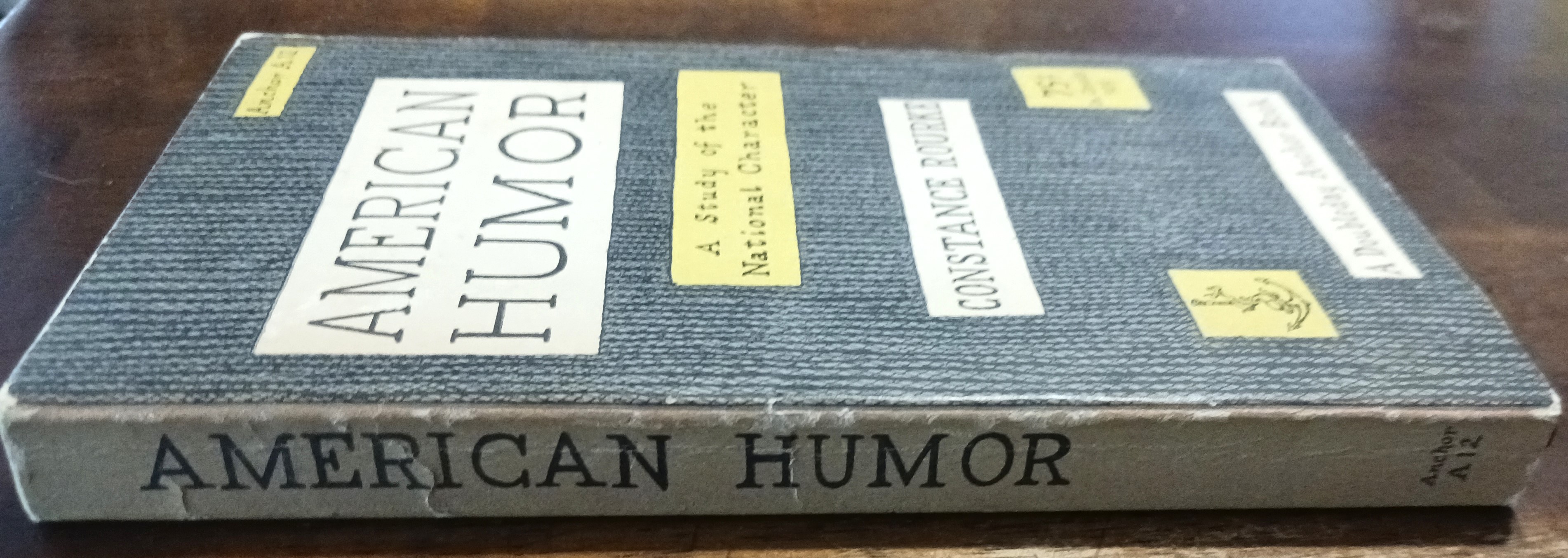 American Humor: A Study of the National Character