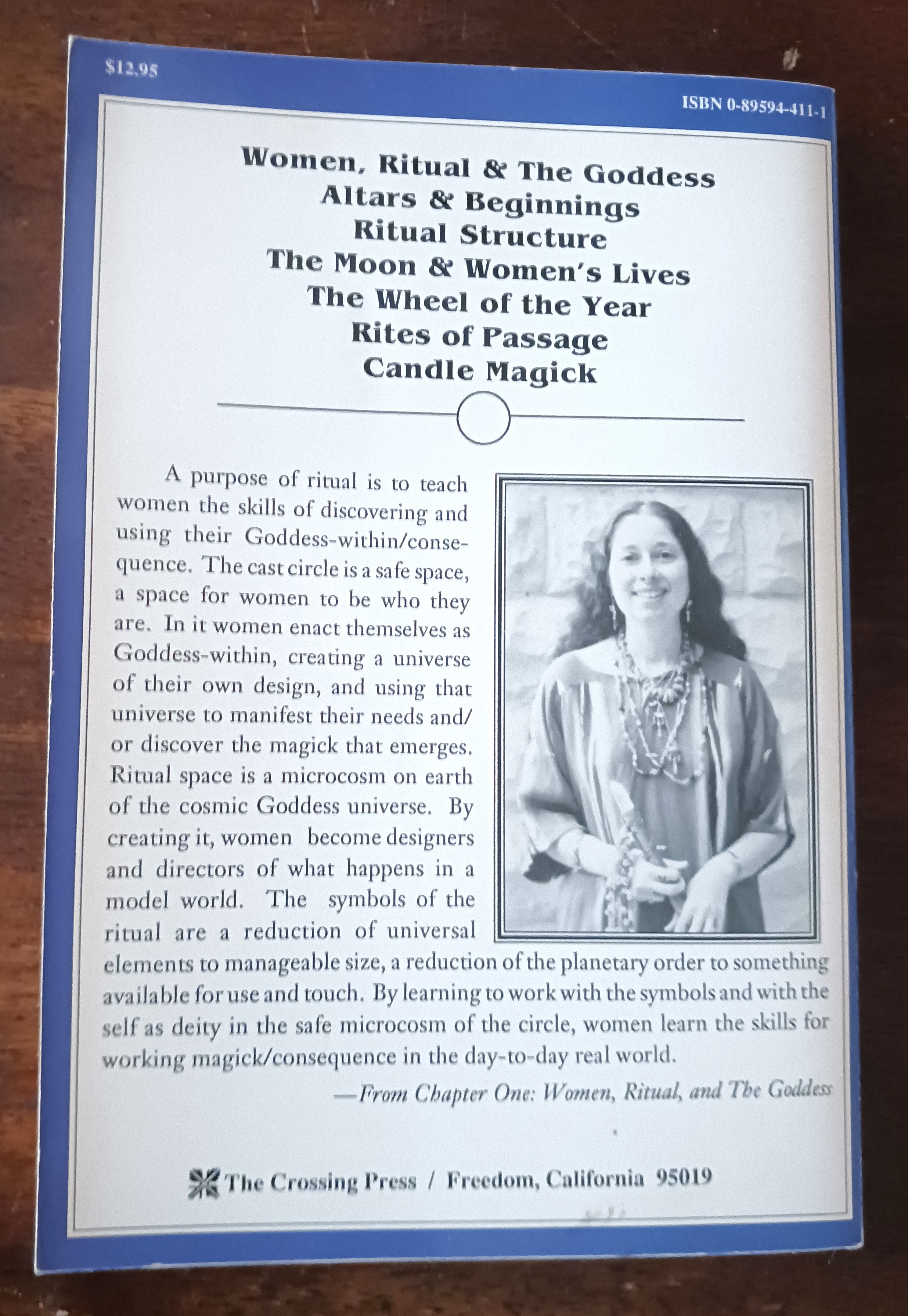 Casting the Circle: A Woman's Book of Ritual