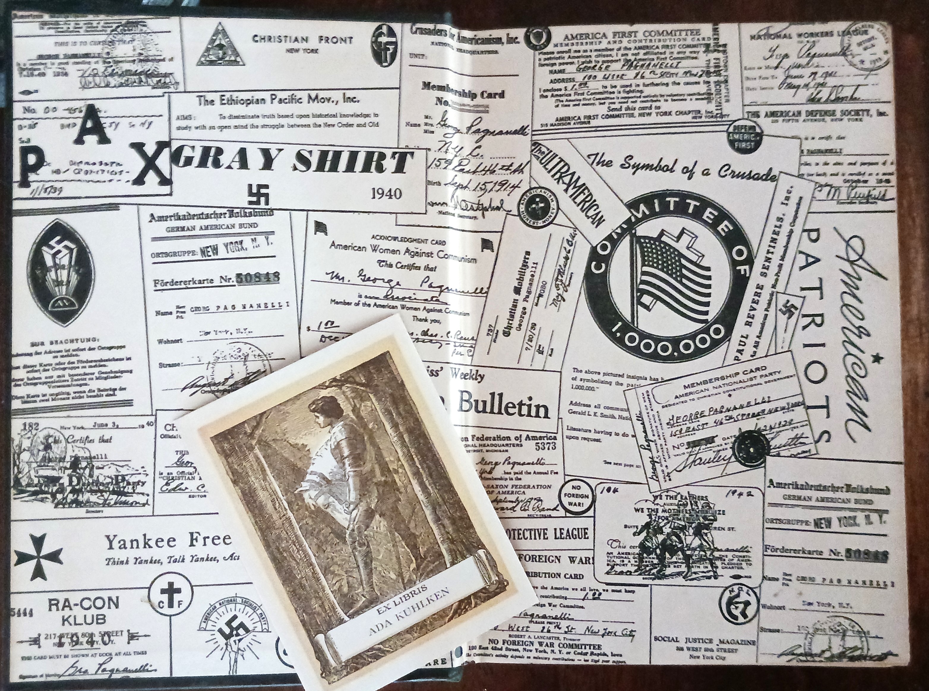 Under Cover: My Four Years in the Nazi Underworld of America--The Amazing Revelation of How Axis Agents and Our Enemies Are Now Plotting to Destroy the United States