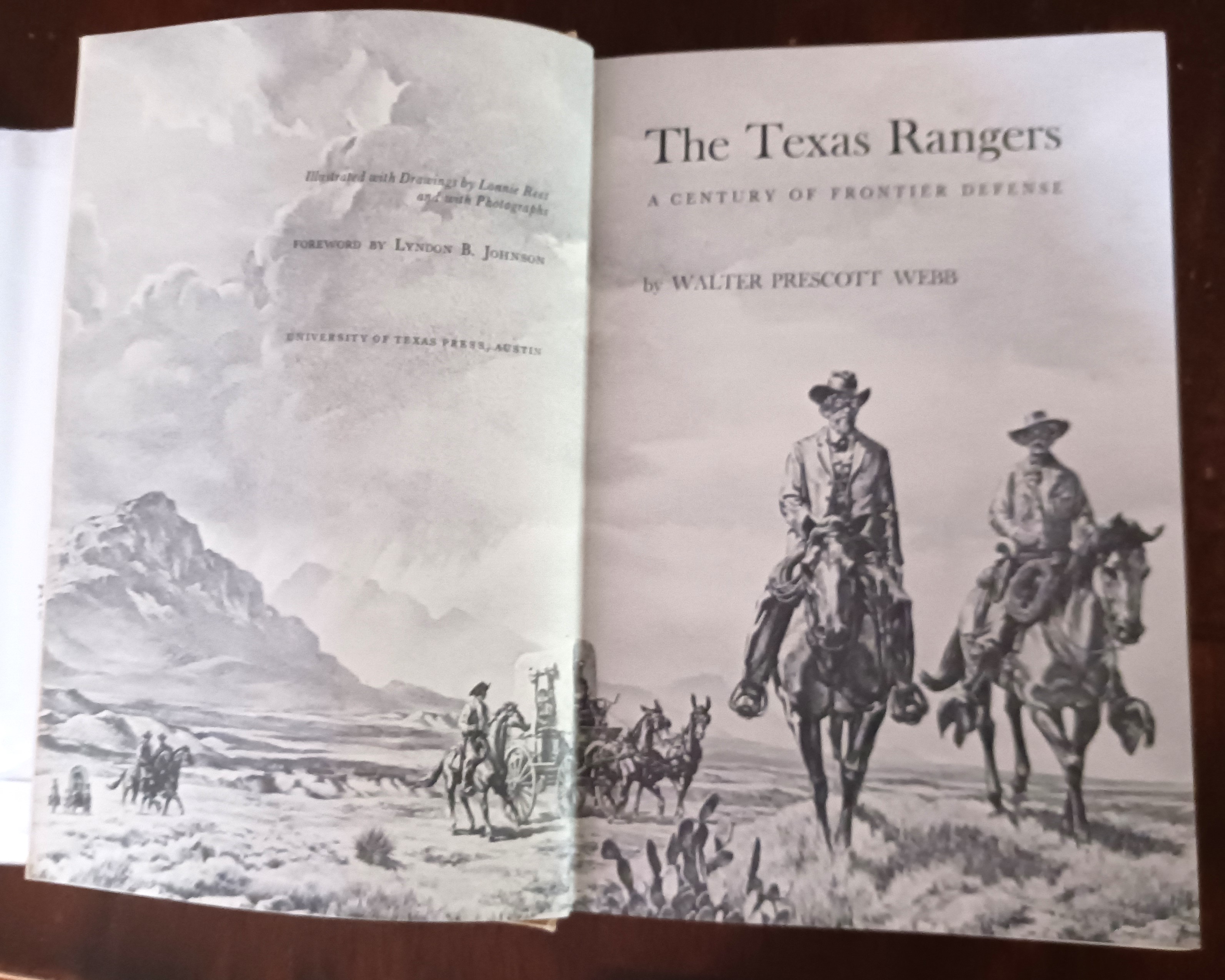 Image for The Texas Rangers: A Century of Frontier Defense The Texas Rangers: A Century of Frontier Defense