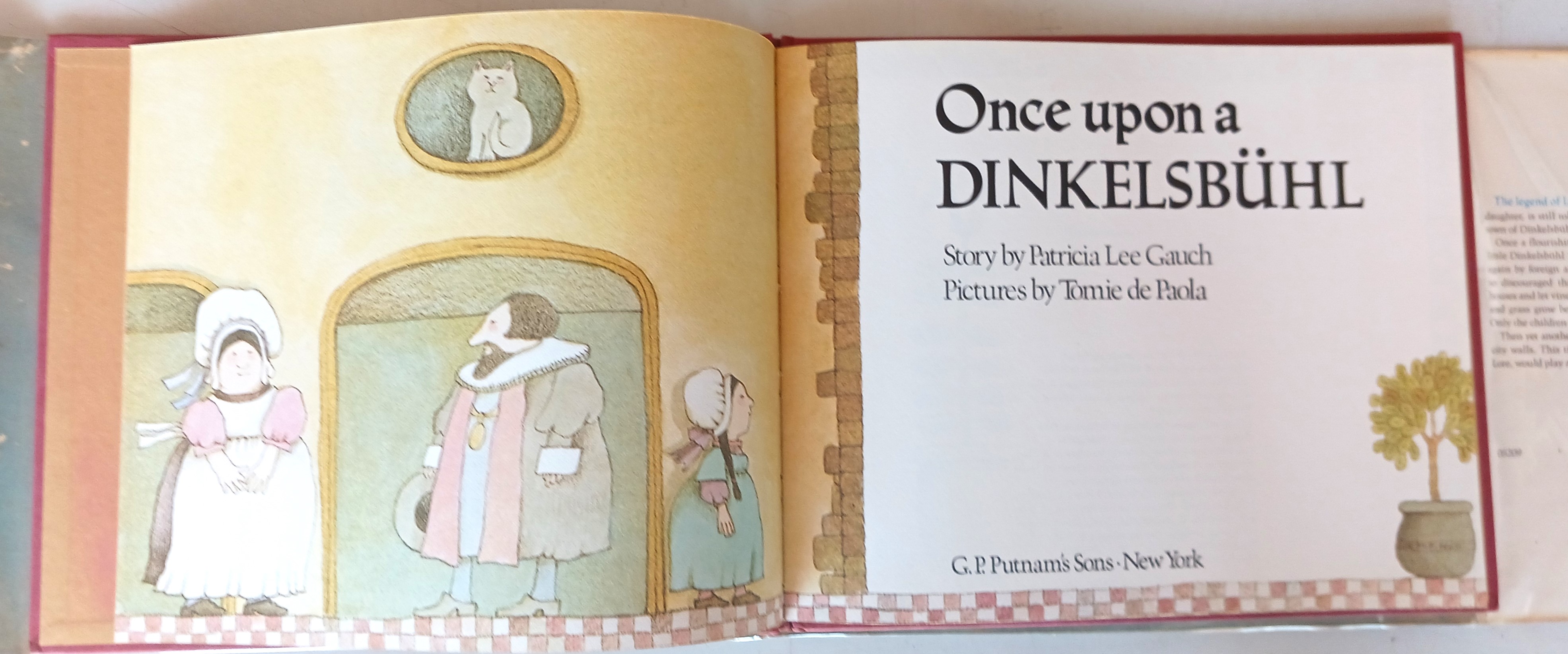 Image for Once Upon a Dinkelsbhl Once Upon a Dinkelsbhl