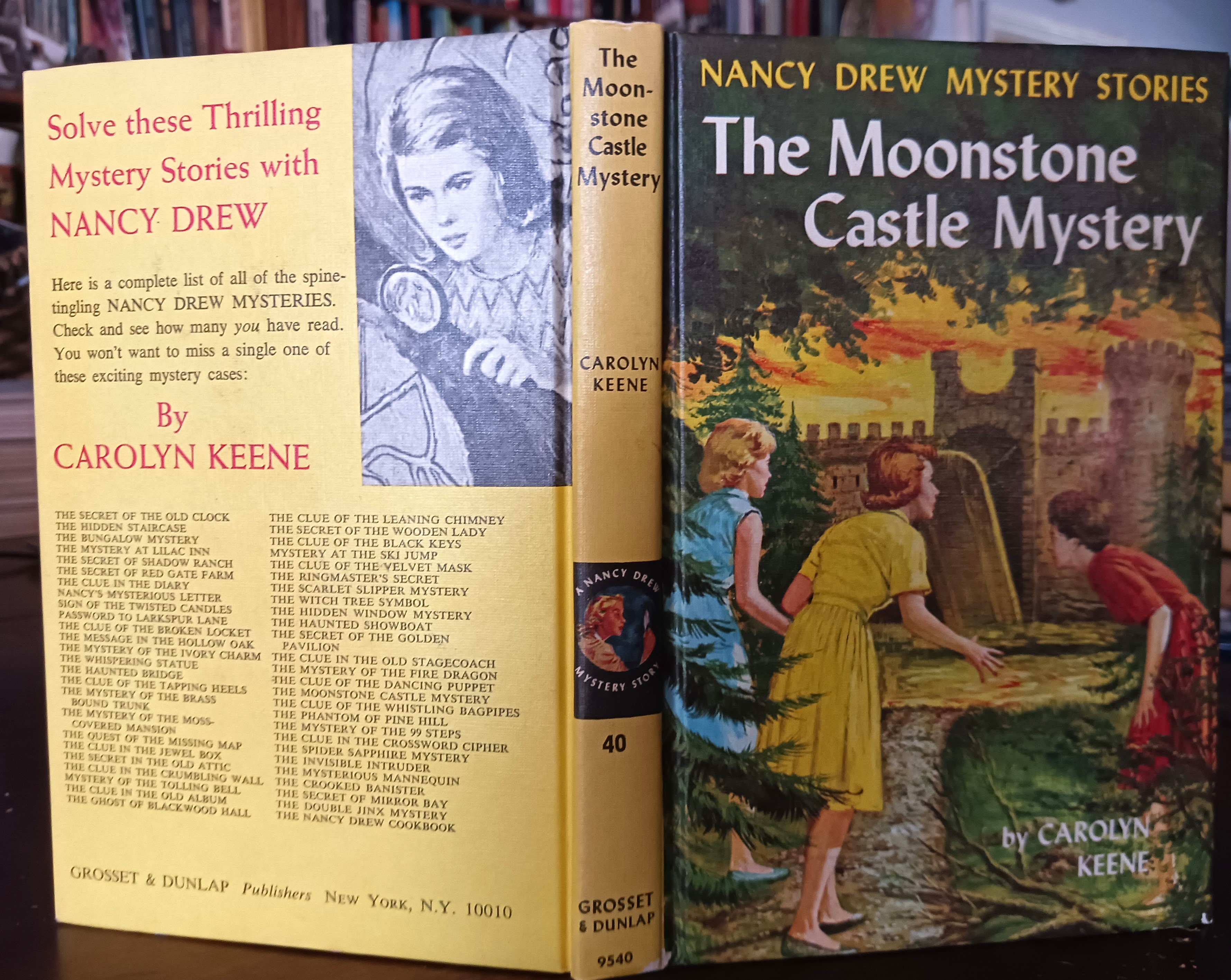 Image for The Moonstone Castle Mystery (Nancy Drew Mystery Stories) The Moonstone Castle Mystery (Nancy Drew Mystery Stories)