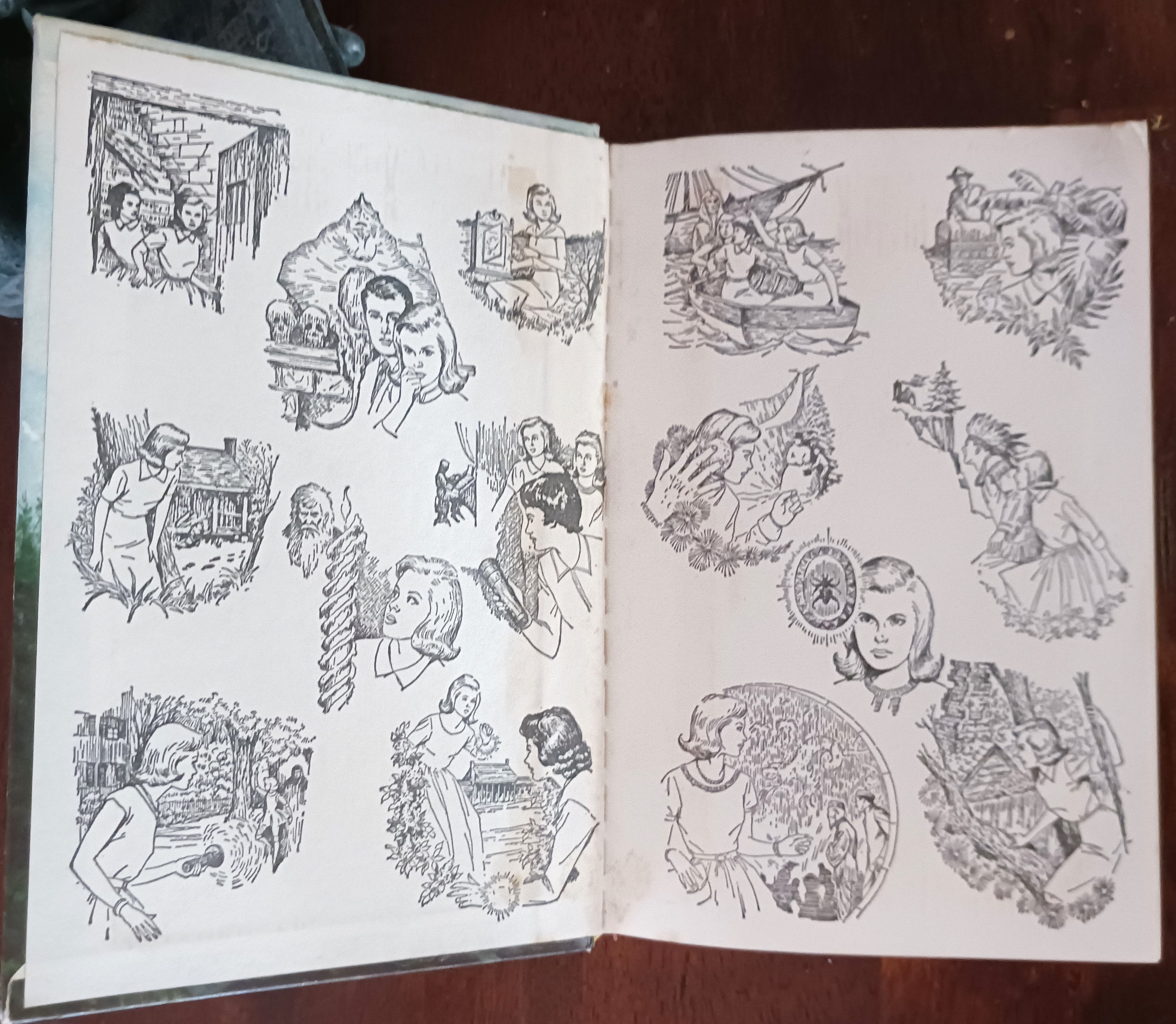 The Clue of the Whistling Bagpipes (Nancy Drew Mystery Stories)