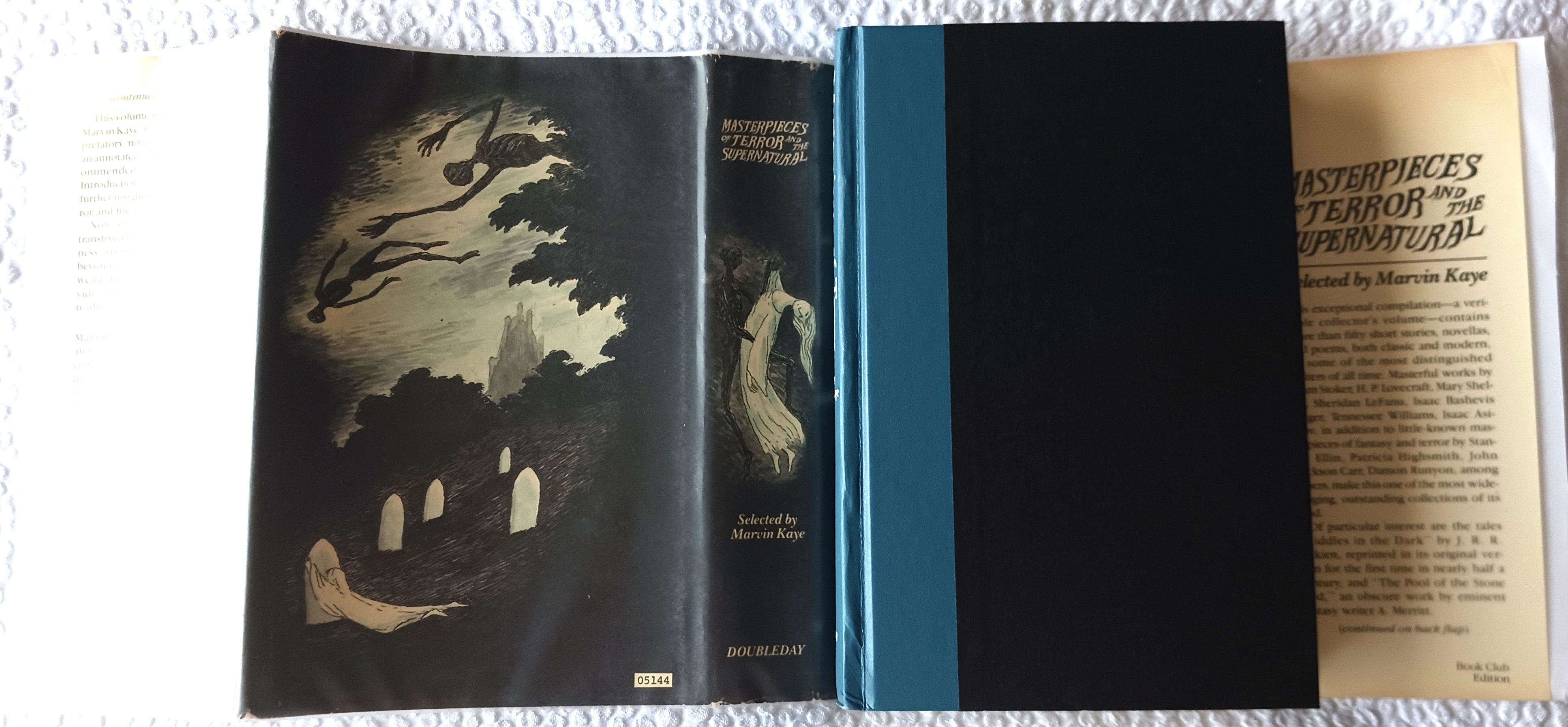 Masterpieces of Terror and the Supernatural: A Treausury of Spellbinding Tales Old & New