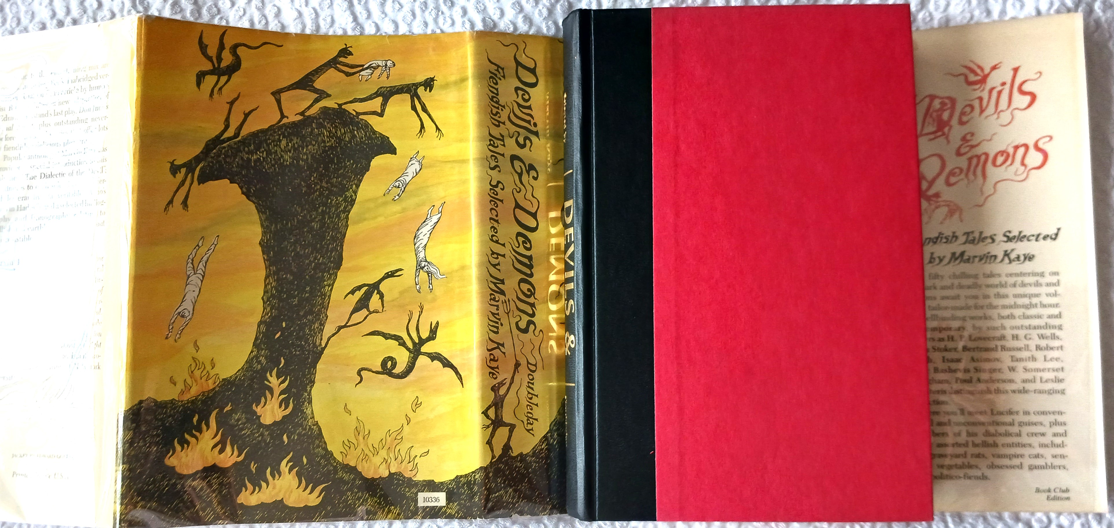 Devils & Demons: A Treasury of Fiendish Tales Old & New