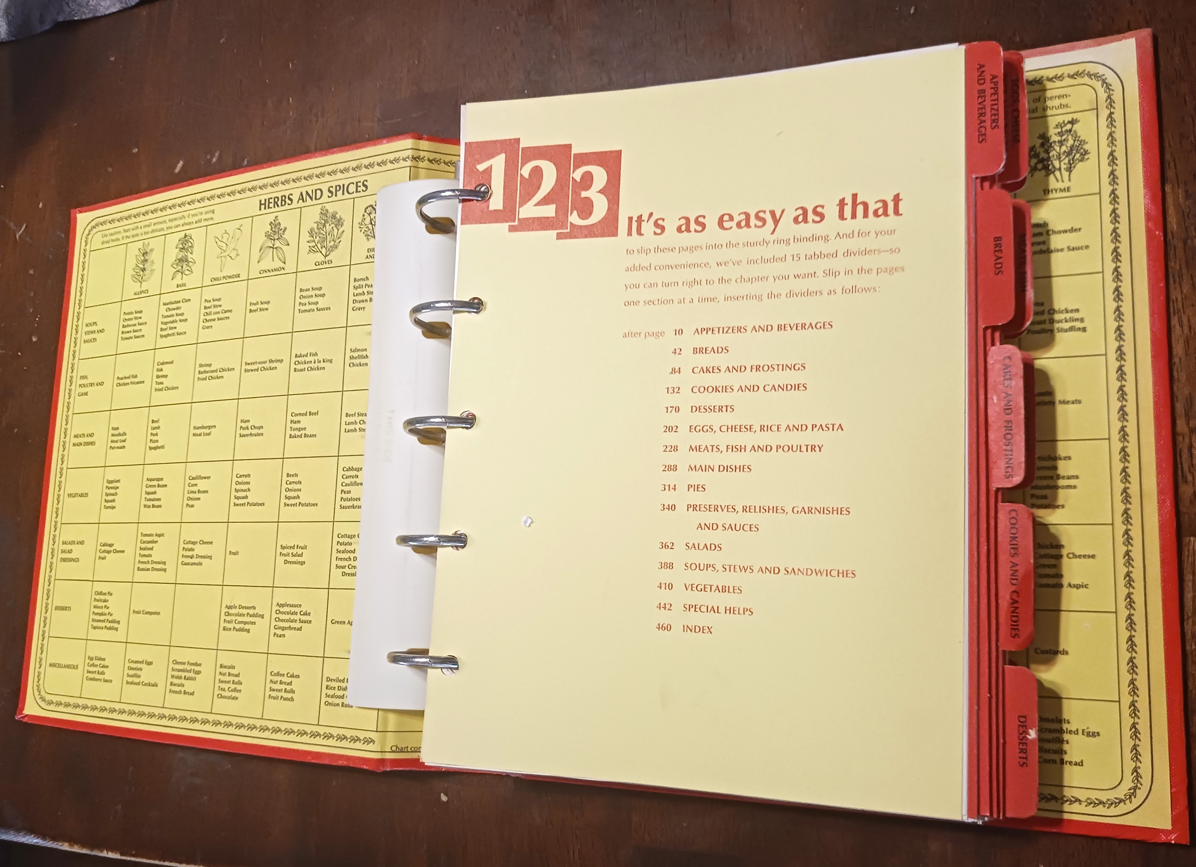 Betty Crocker's Cookbook (Five-Ring Binder)