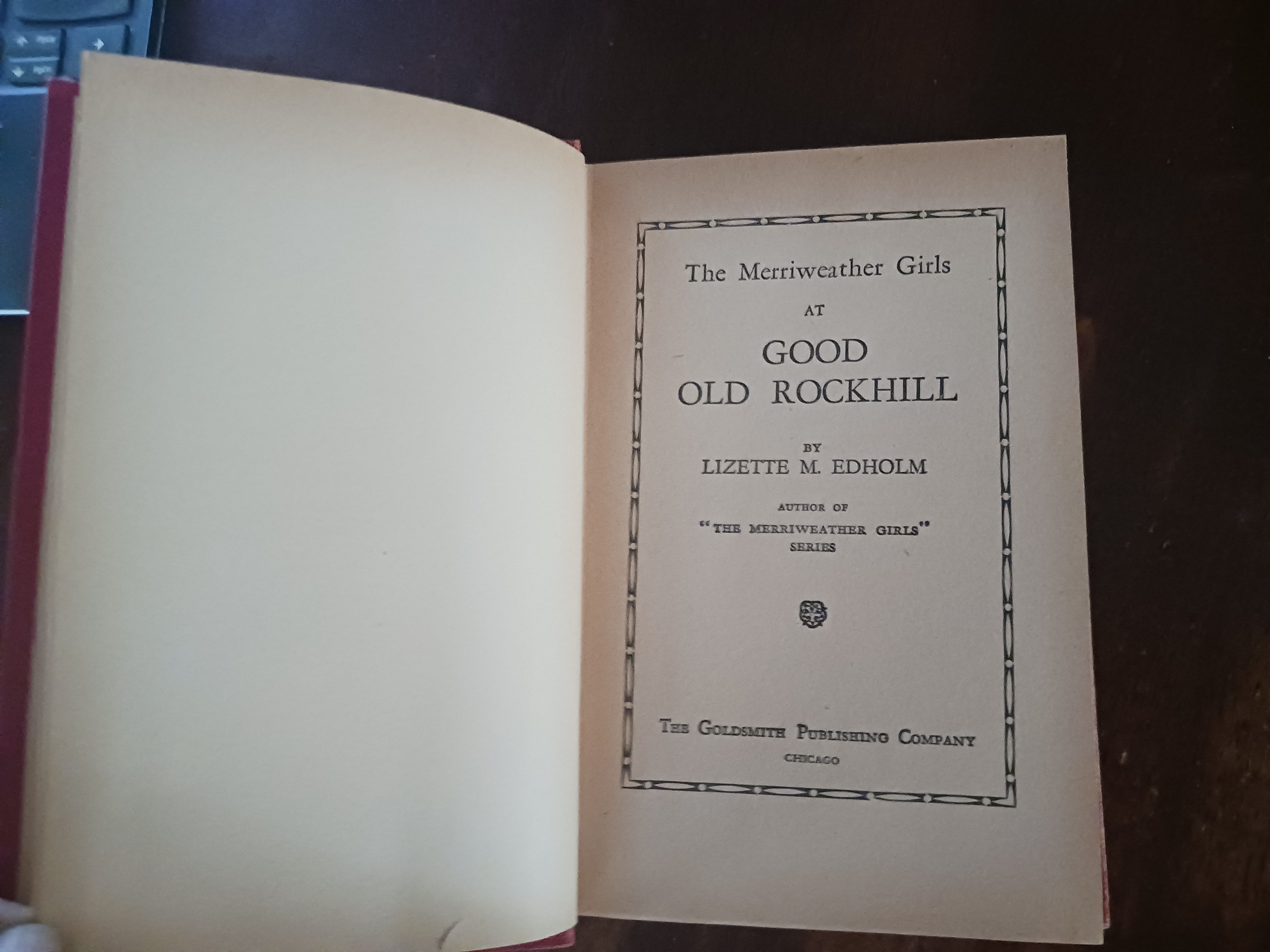 The Merriweather Girls at Good Old Rockhill