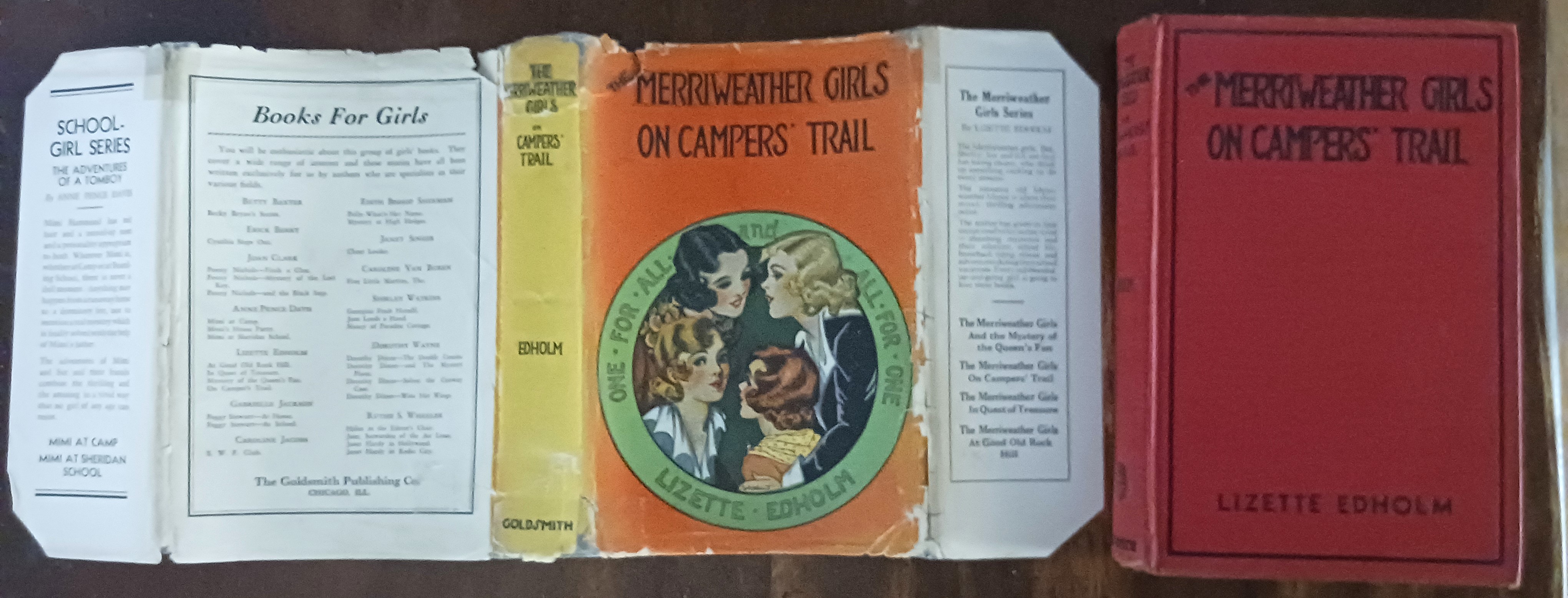The Merriweather Girls on Campers' Trail