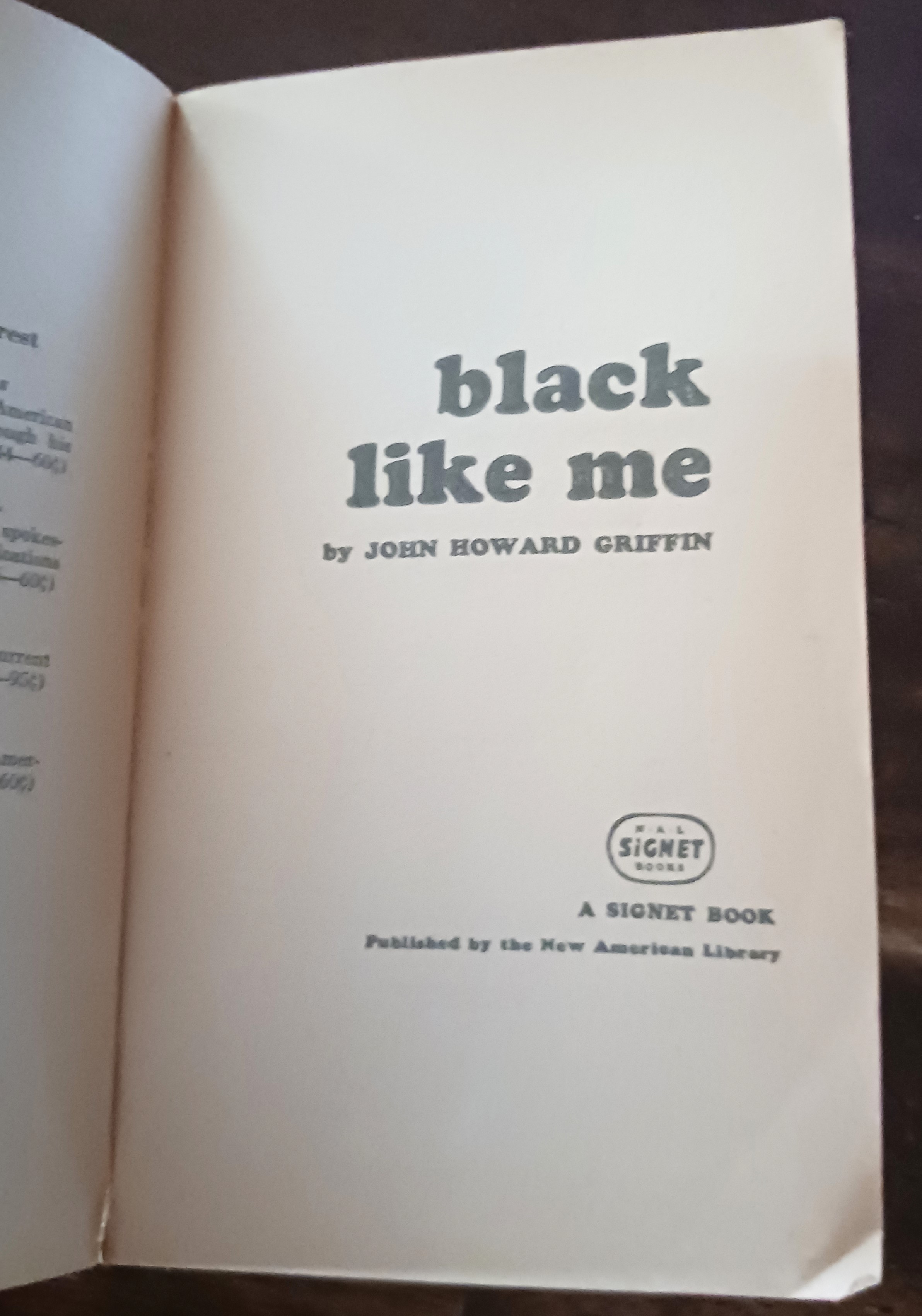 Black Like Me