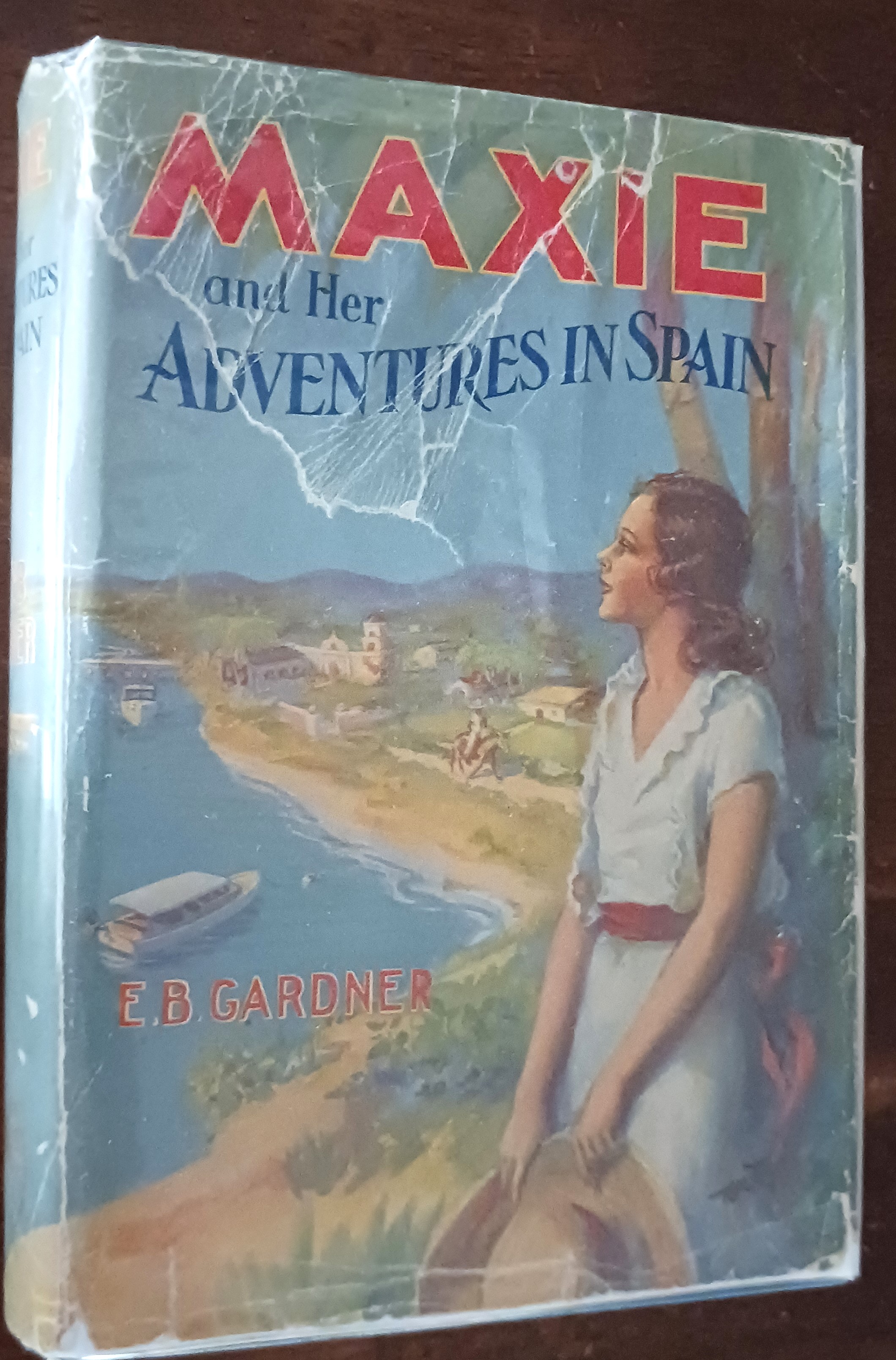 Maxie and Her Adventures in Spain or the Rescue of a Royalist
