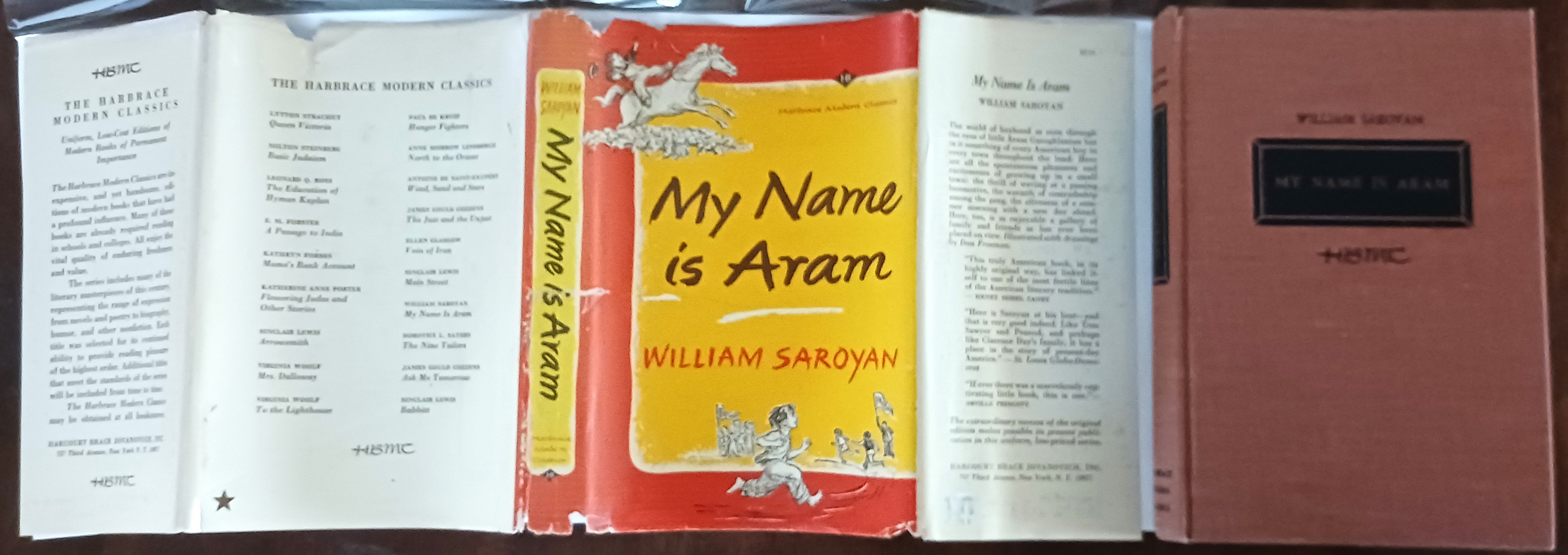 My Name Is Aram