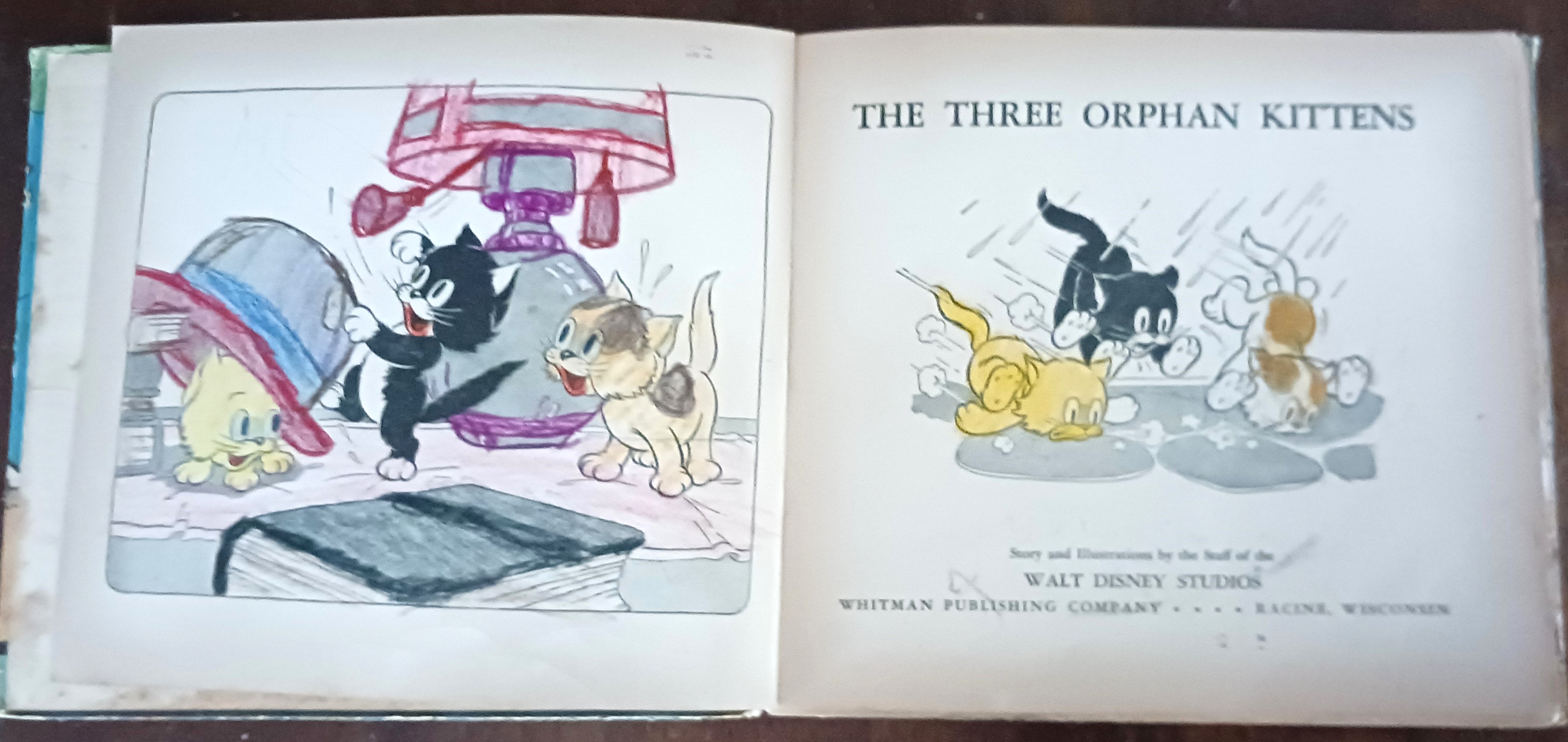 The Three Orphan Kittens