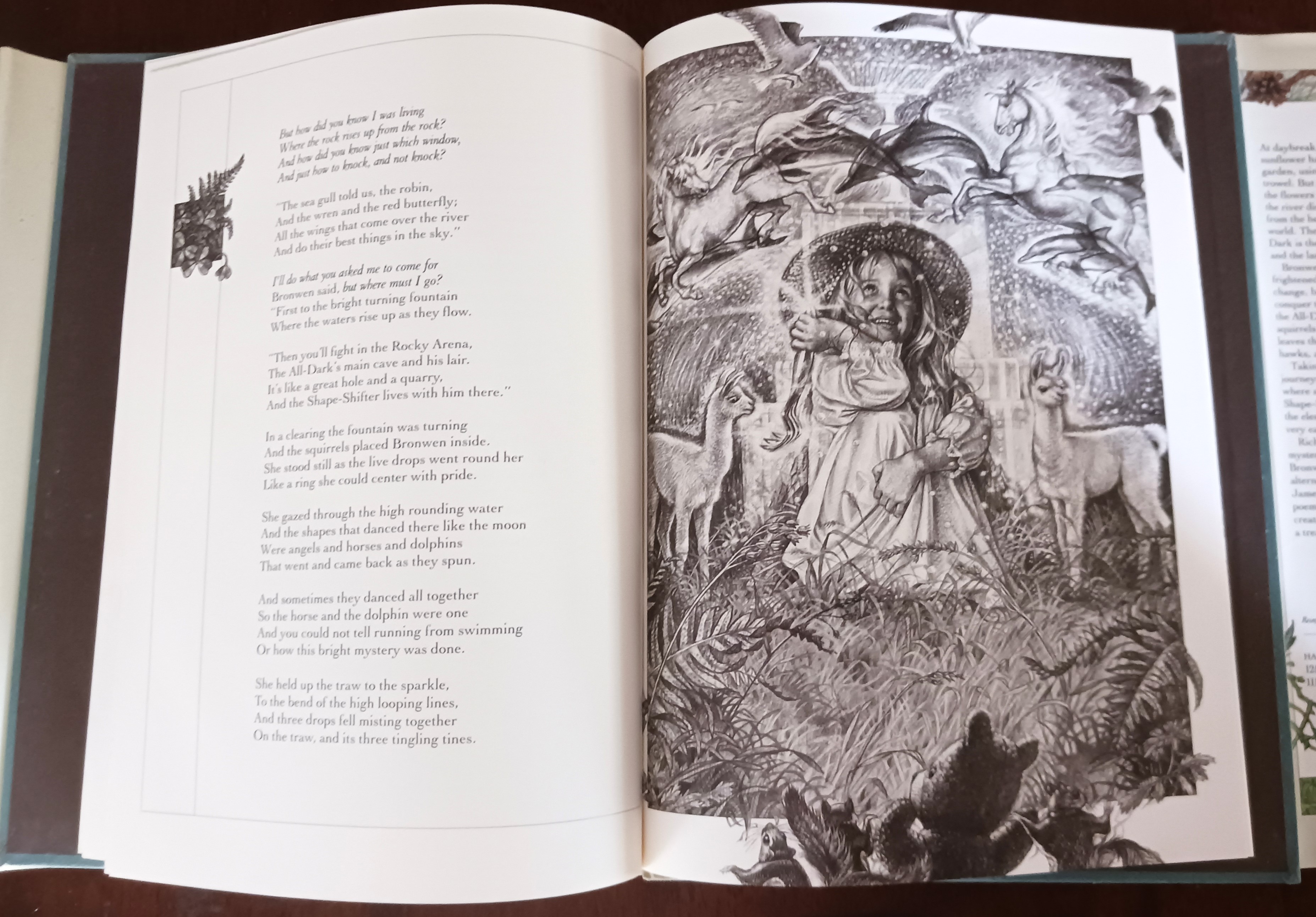 Bronwen, the Traw, and the Shape-Shifter: A Poem in Four Parts
