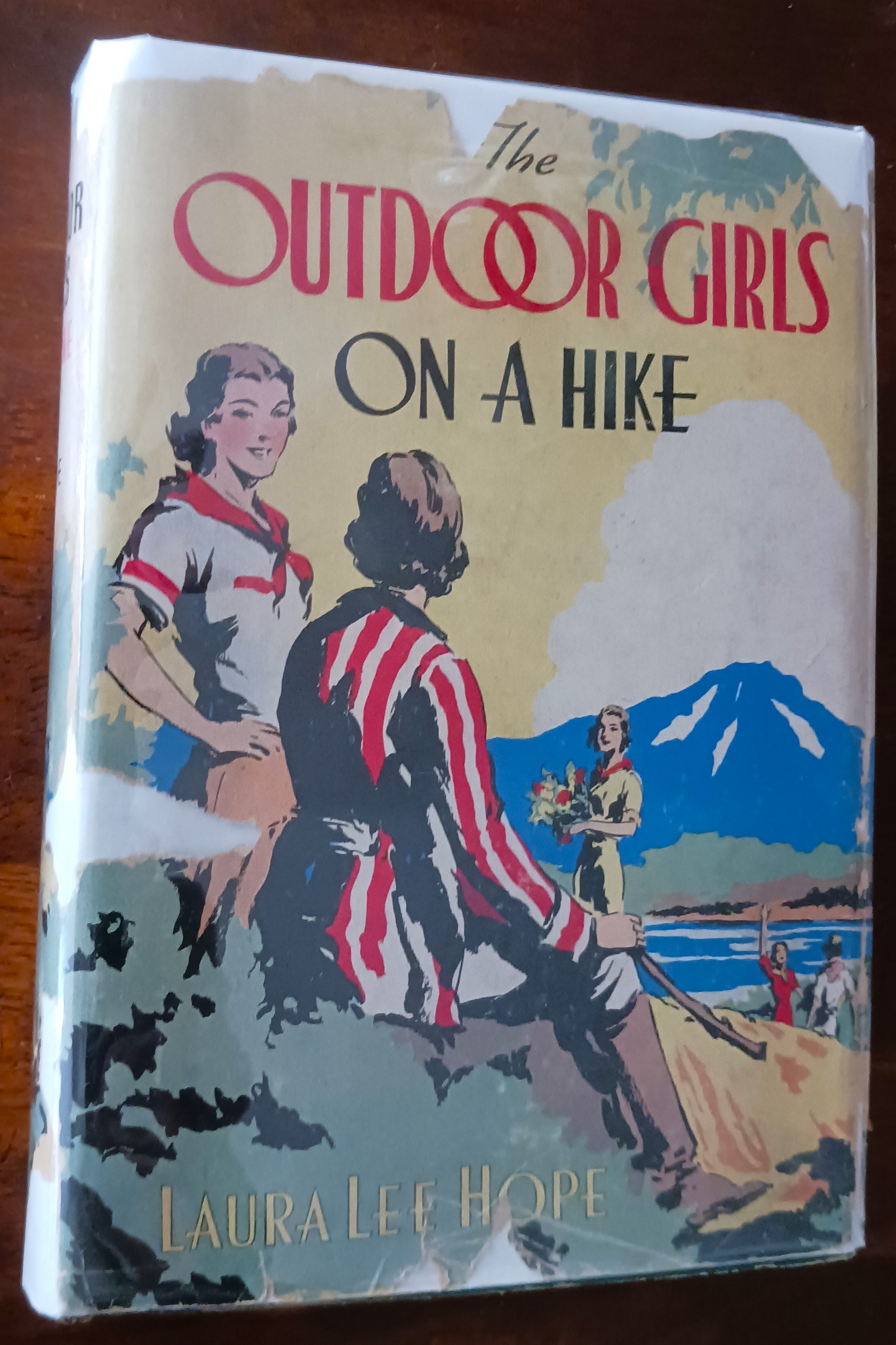 The Outdoor Girls on a Hike or, the Mystery of the Deserted Airplane