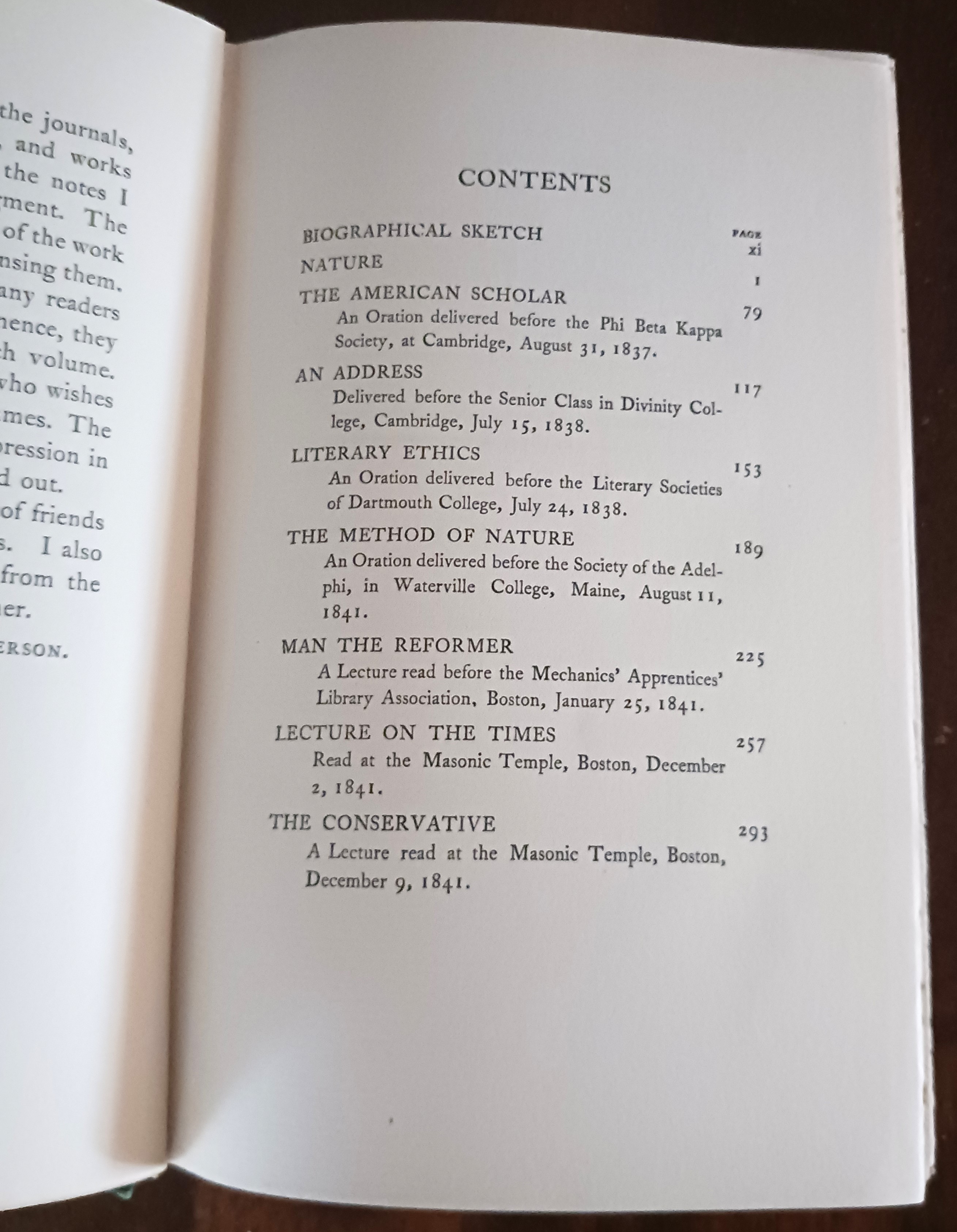 Nature Addresses and Lectures (Centenary Edition)