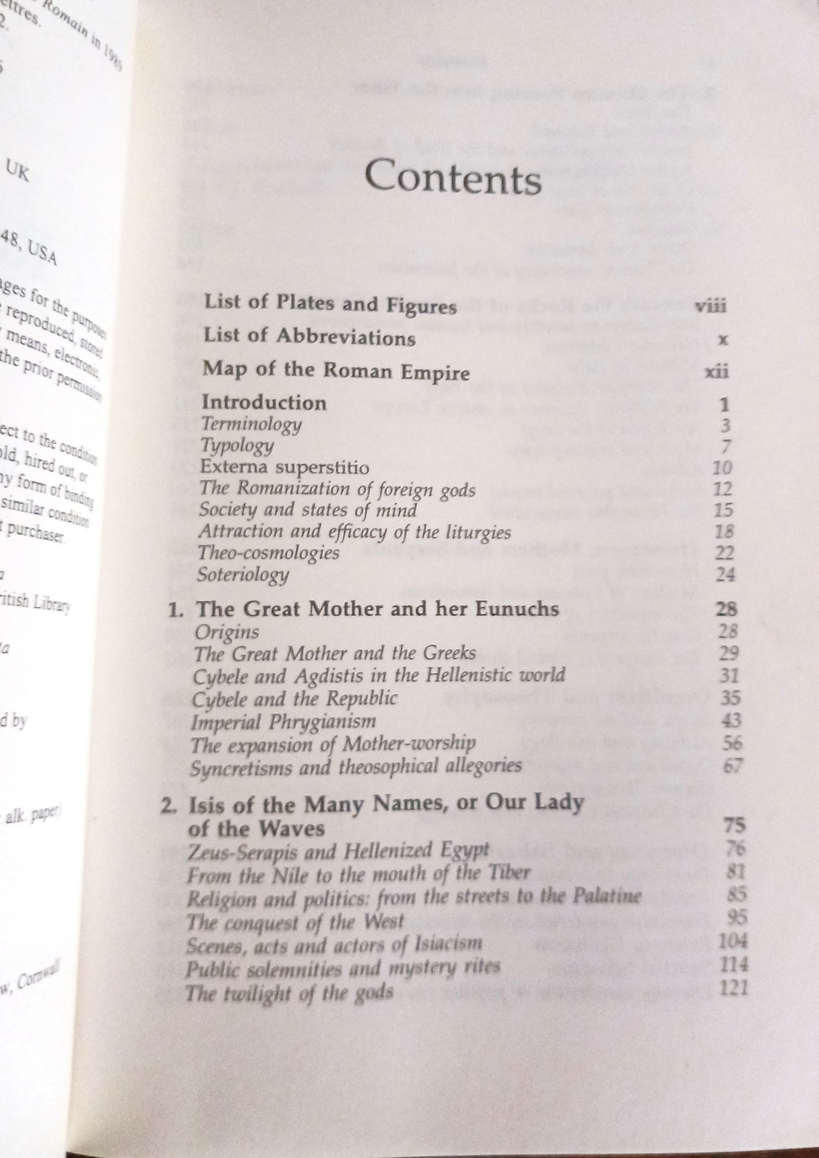 The Cults of the Roman Empire