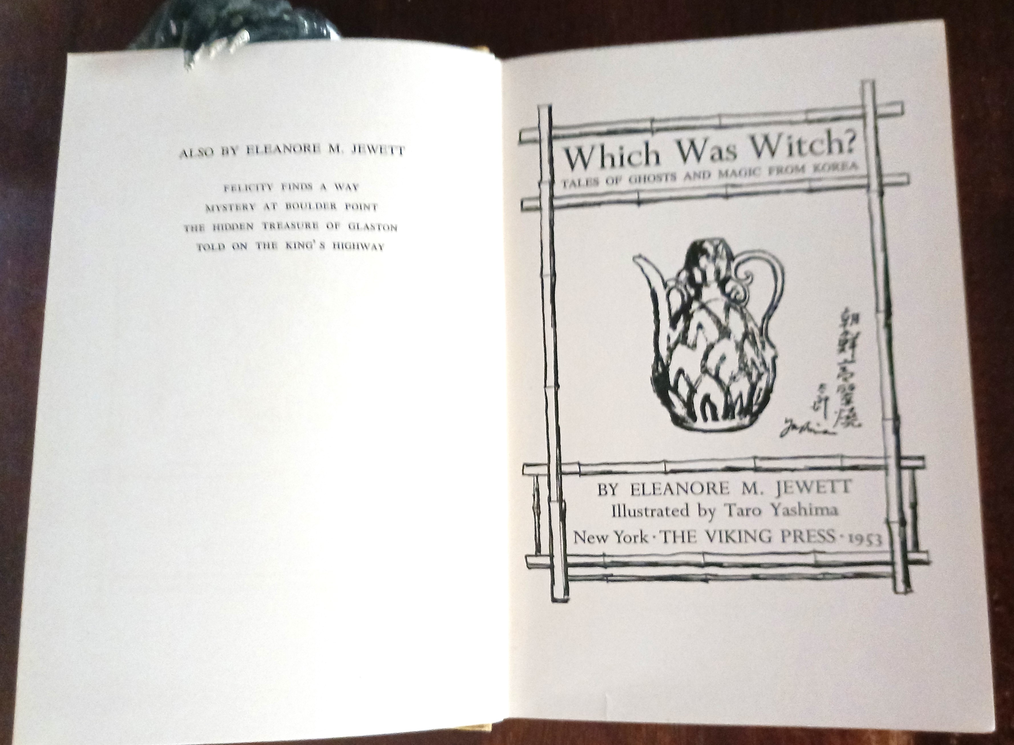 Which Was Witch Tales of Ghosts and Magic from Korea