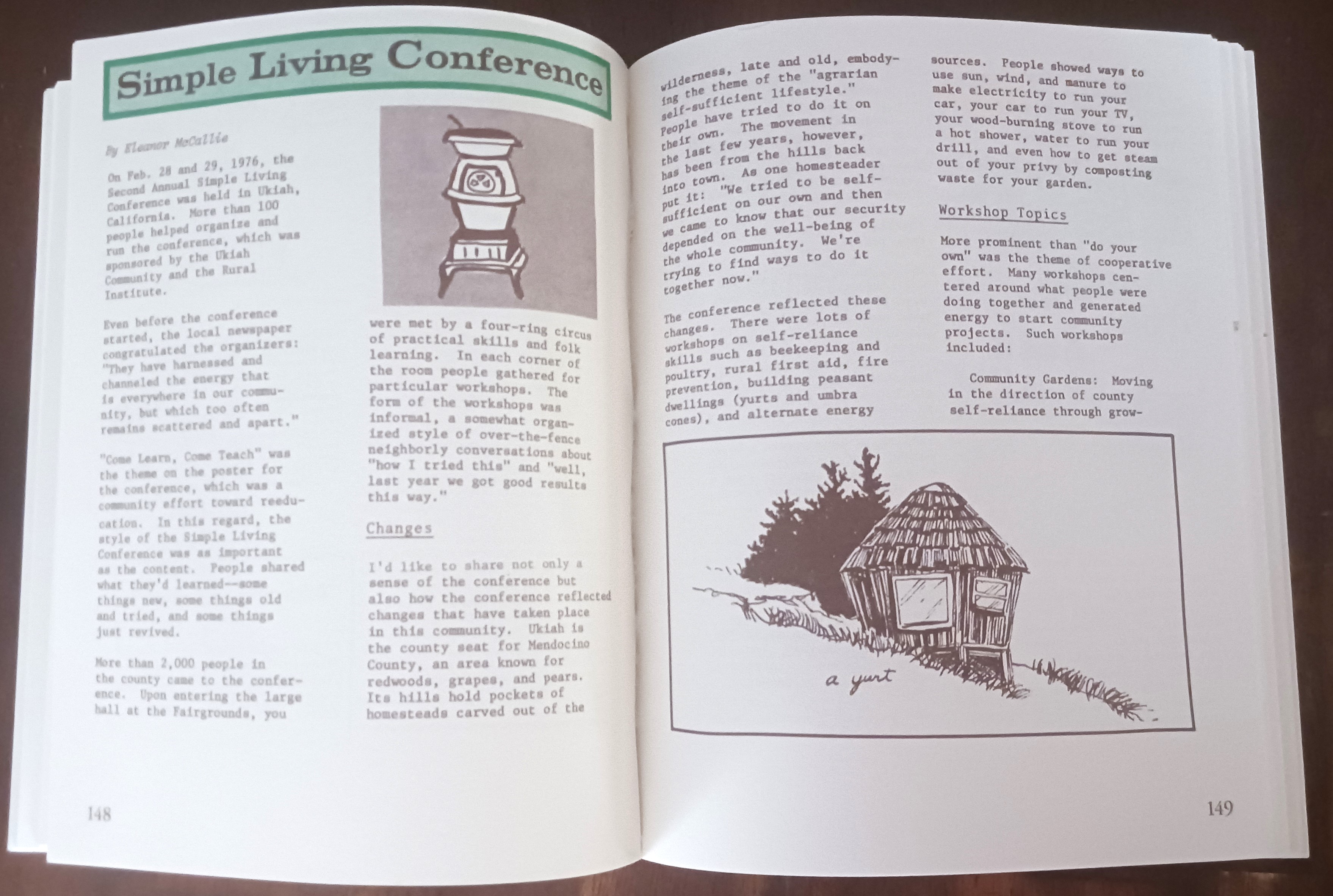 The Briarpatch Book: Experiences in Right Livelihood and Simple Living from the Briarpatch Community