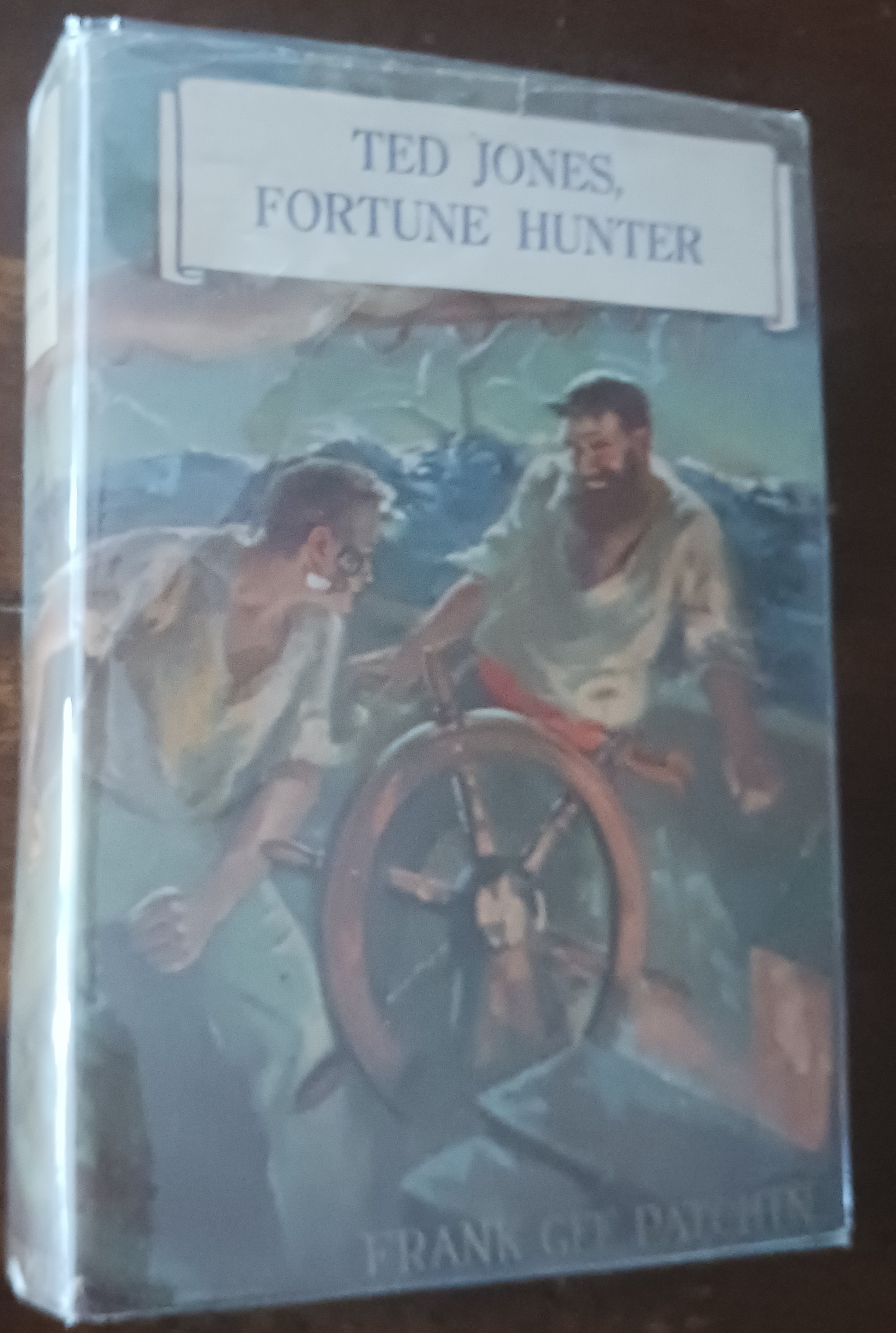Ted Jones, Fortune Hunter or the Adventures of the Luckless Three in Pearl Fishing (Fortune Hunter series)