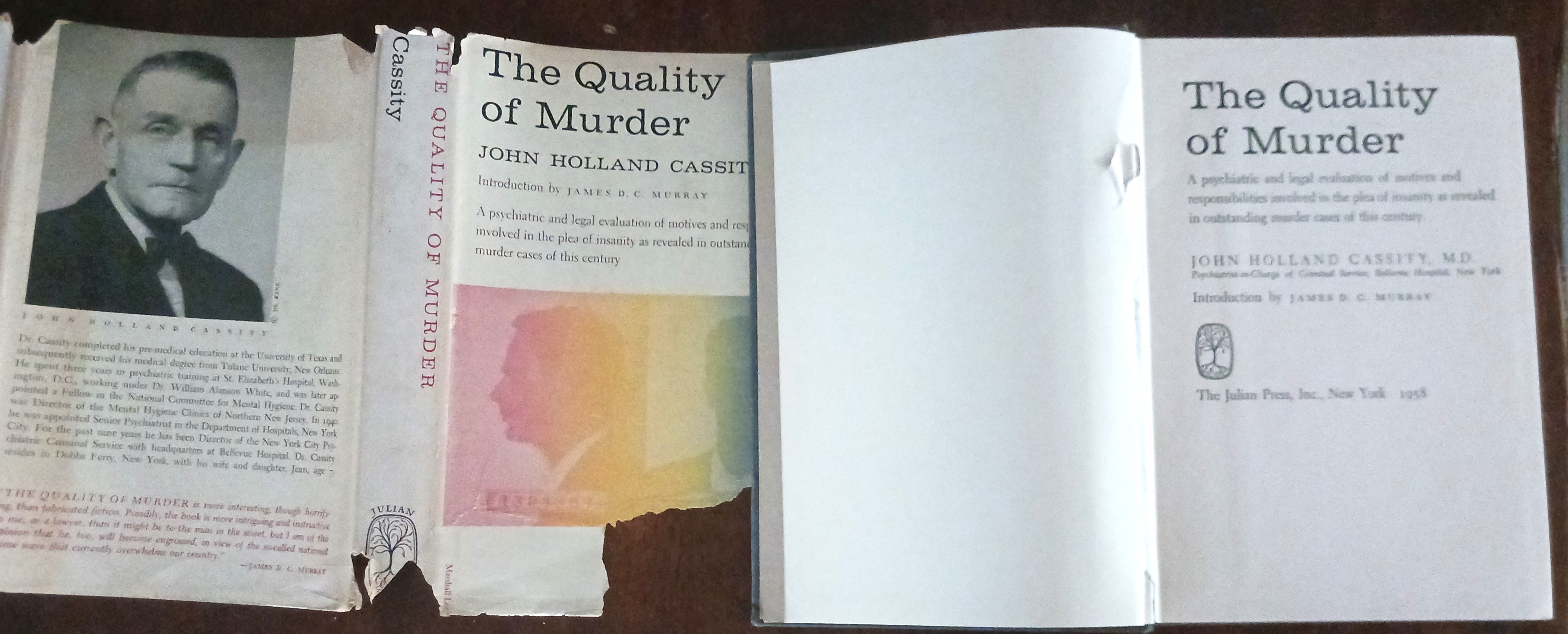The Quality of Murder