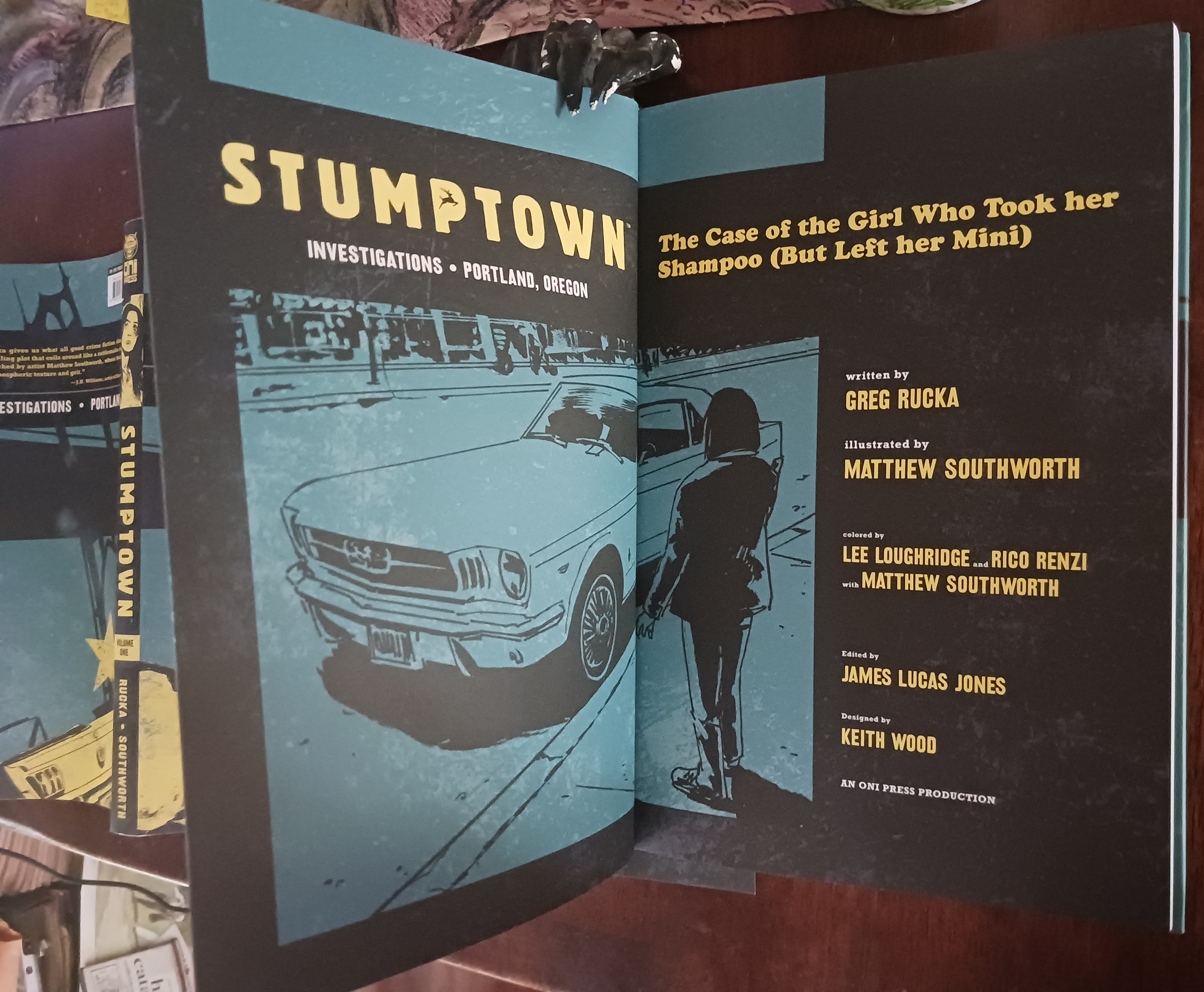 Stumptown, Volume One