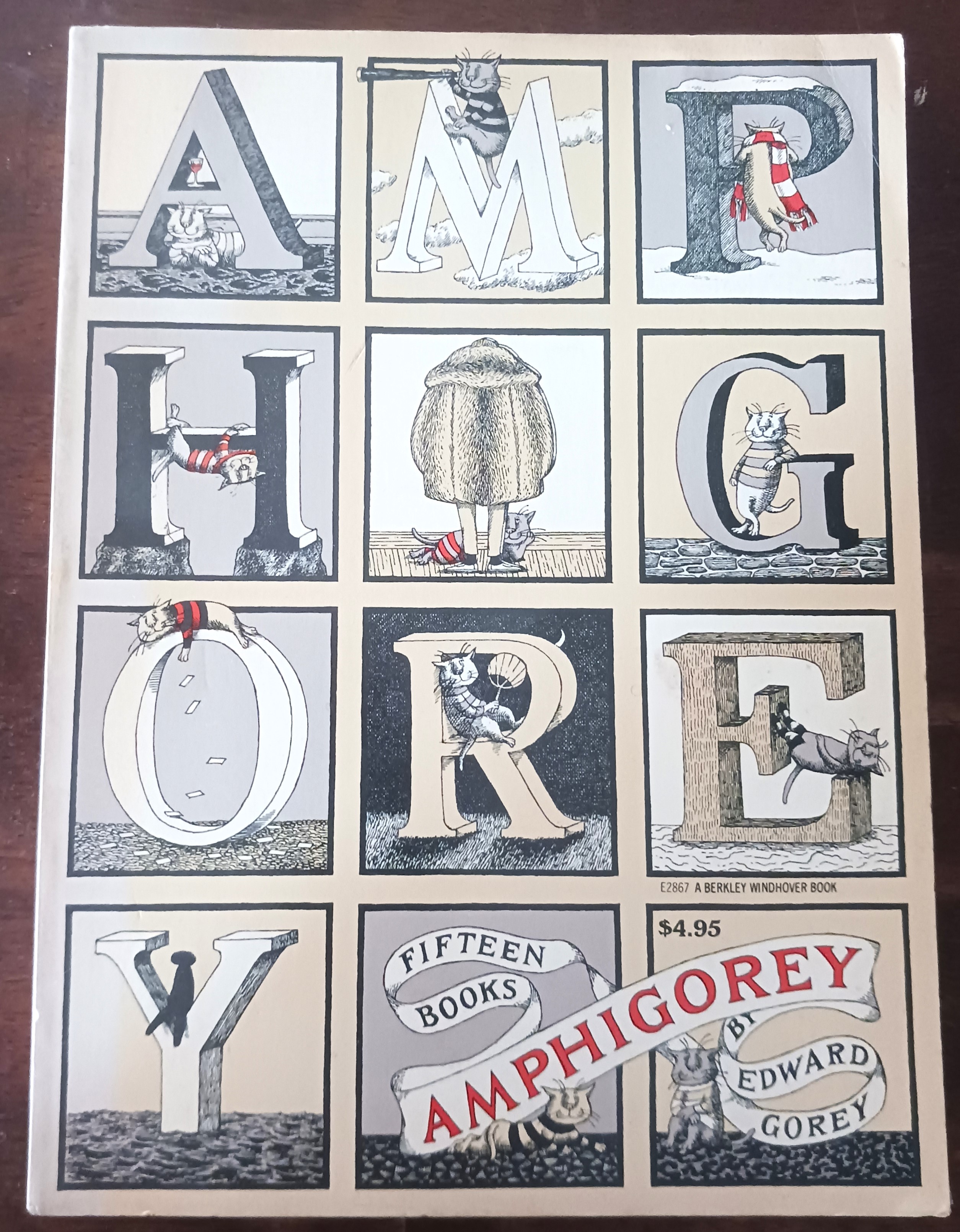 Amphigorey: Fifteen Books