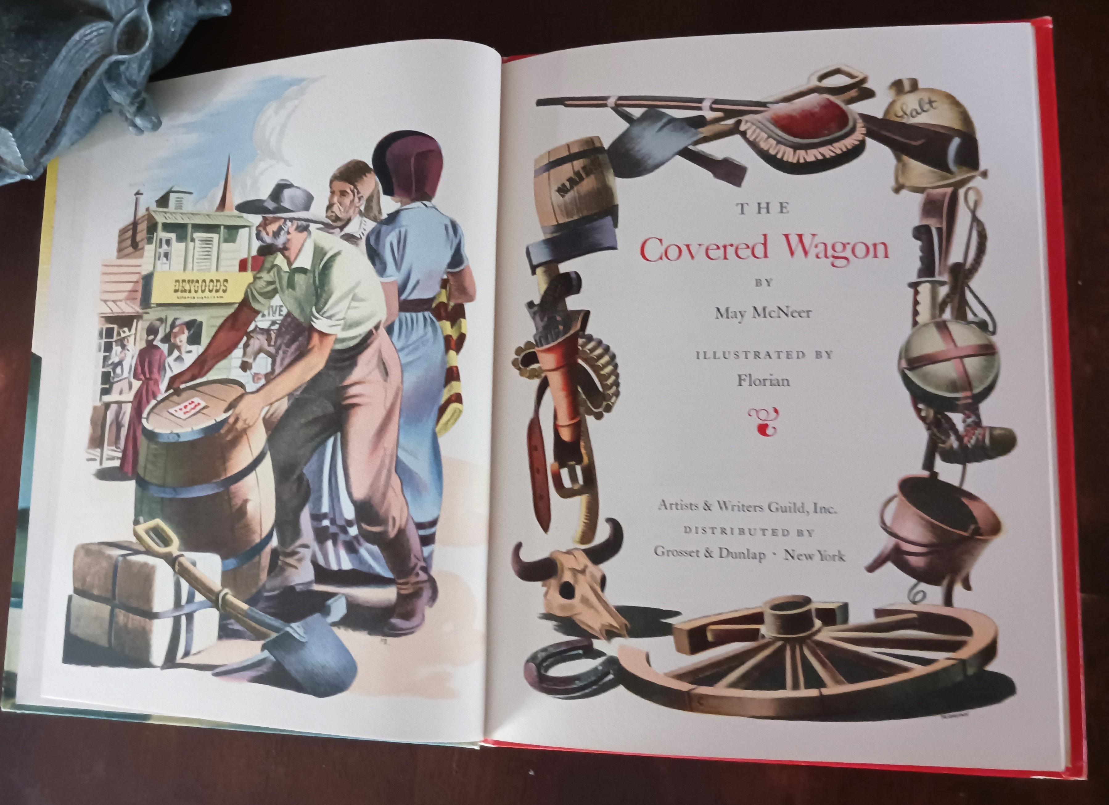 The Covered Wagon