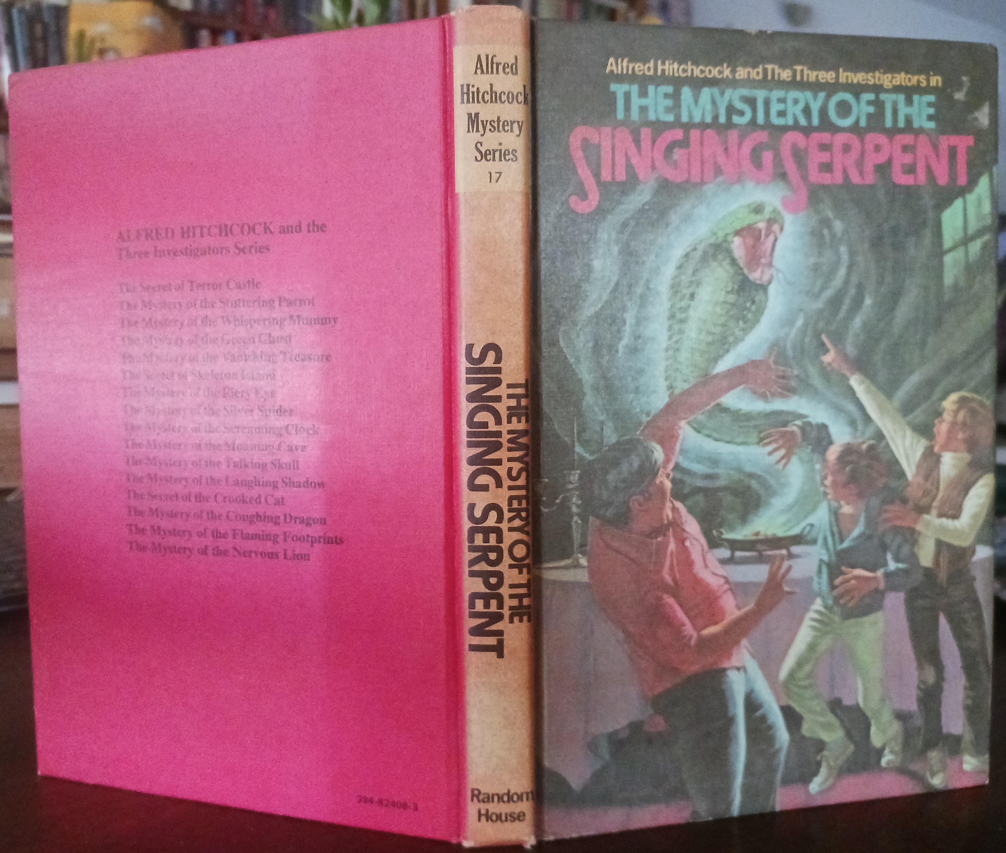 Alfred Hitchcock and the Three Investigators: The Mystery of the Singing Serpent