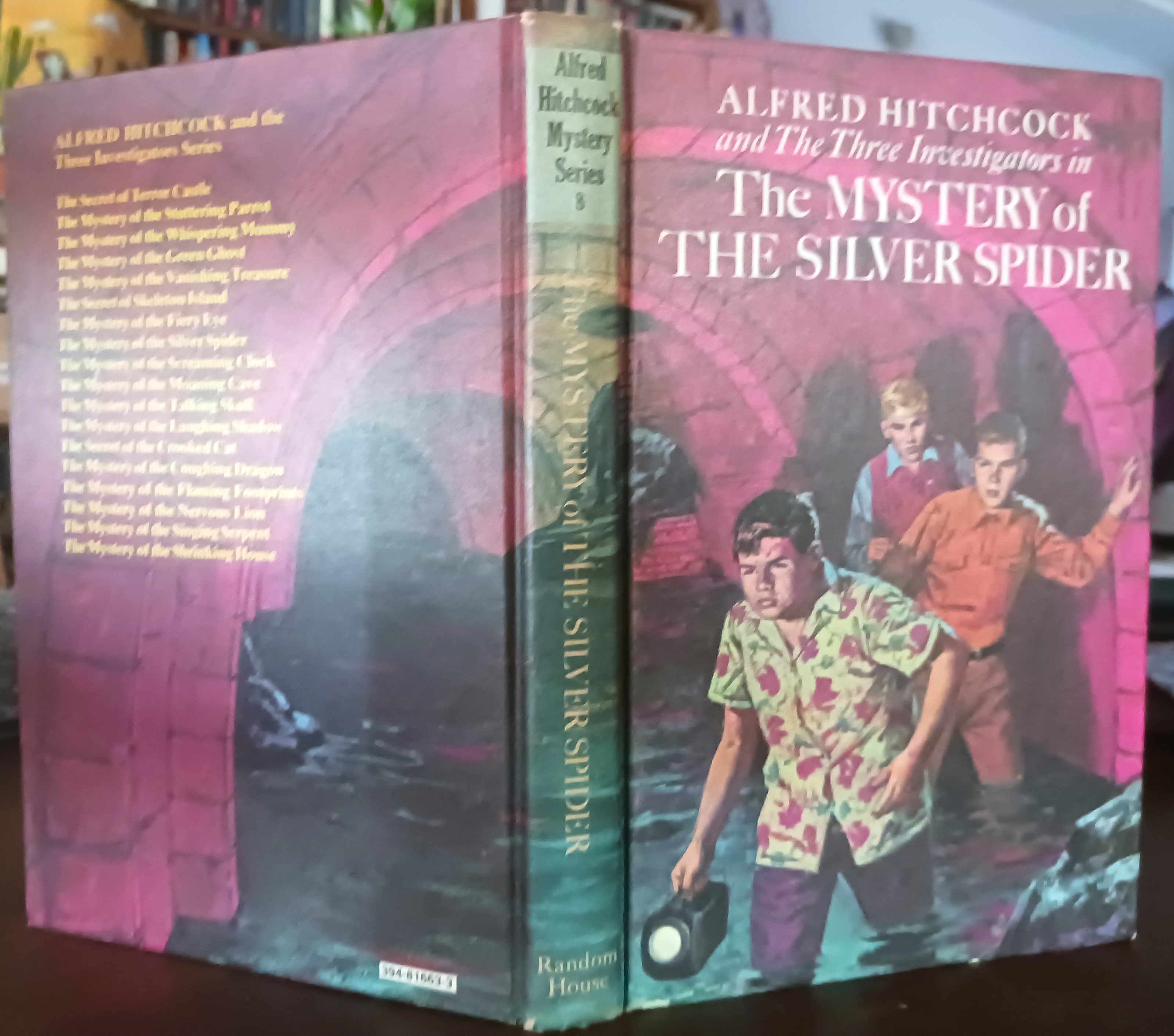 Alfred Hitchcock and the Three Investigators: The Mystery of the Silver Spider
