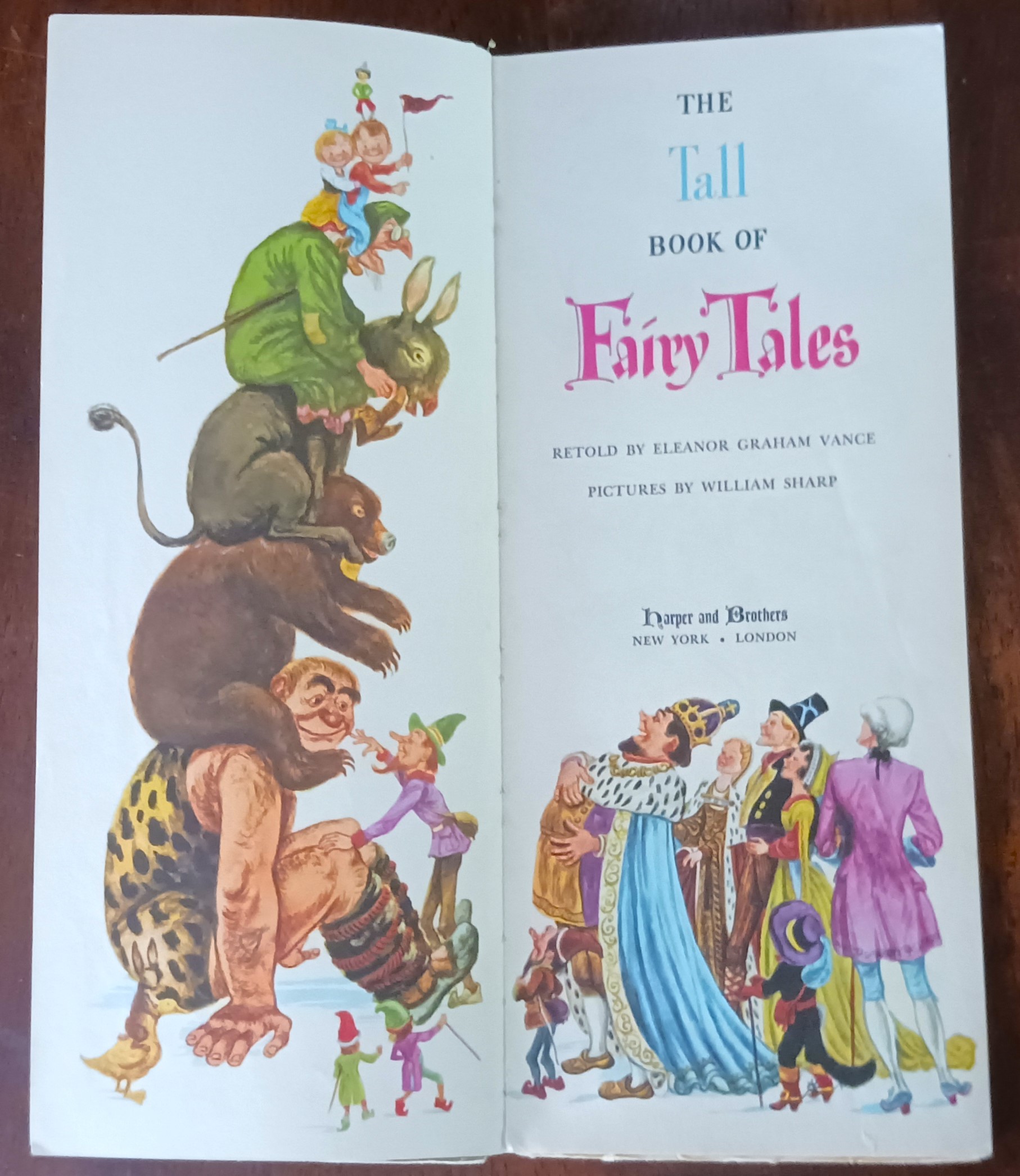 The Tall Book of Fairy Tales