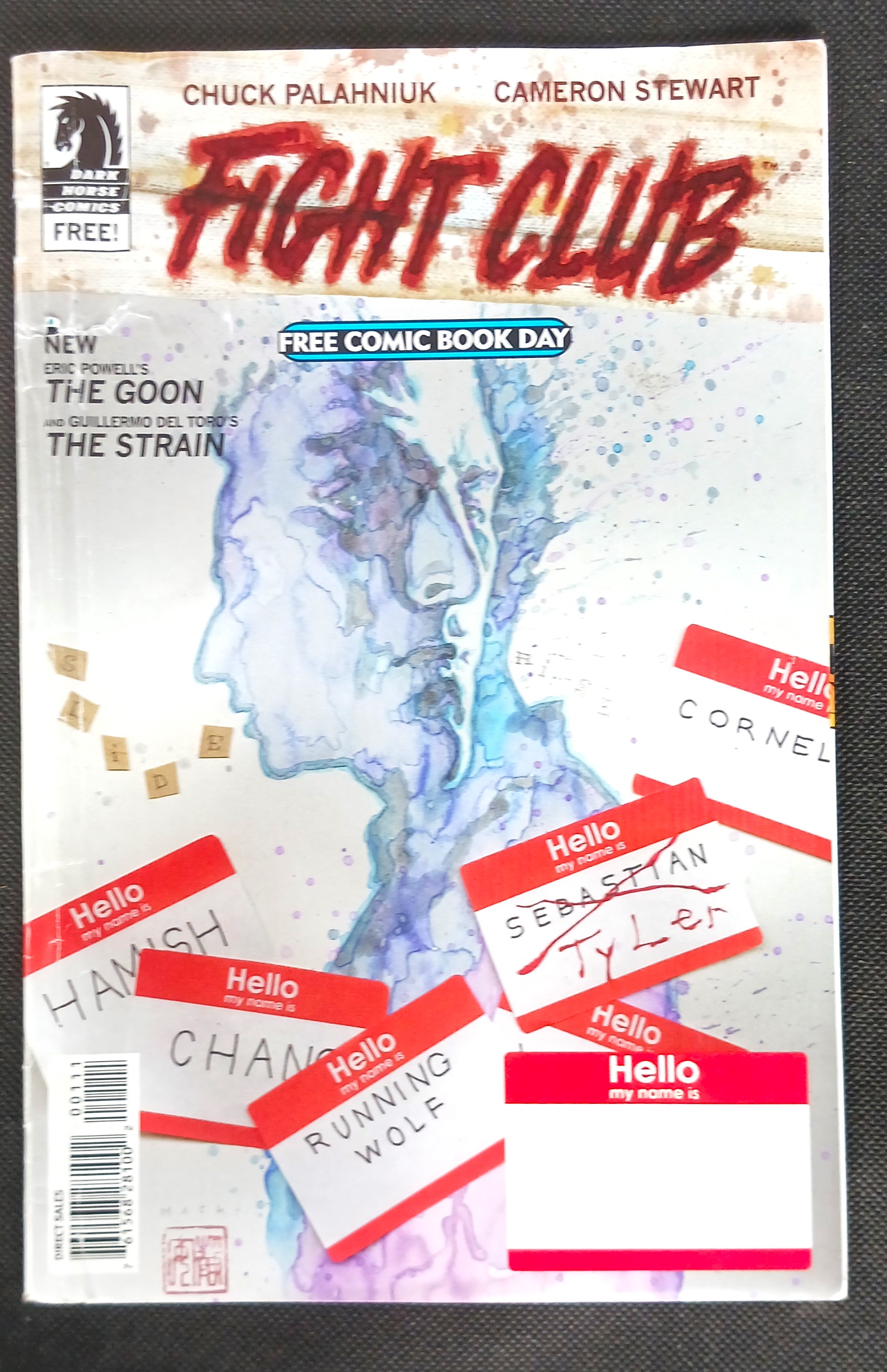 Fight Club #1 (comic/graphic novel)