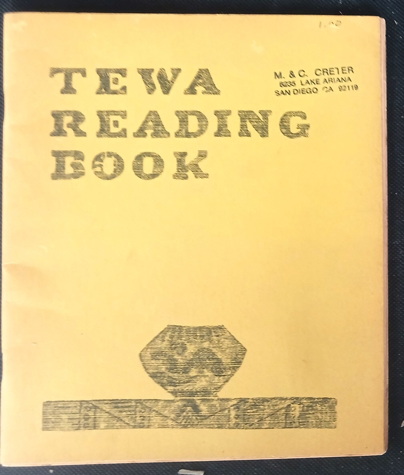 TEWA Readng Book