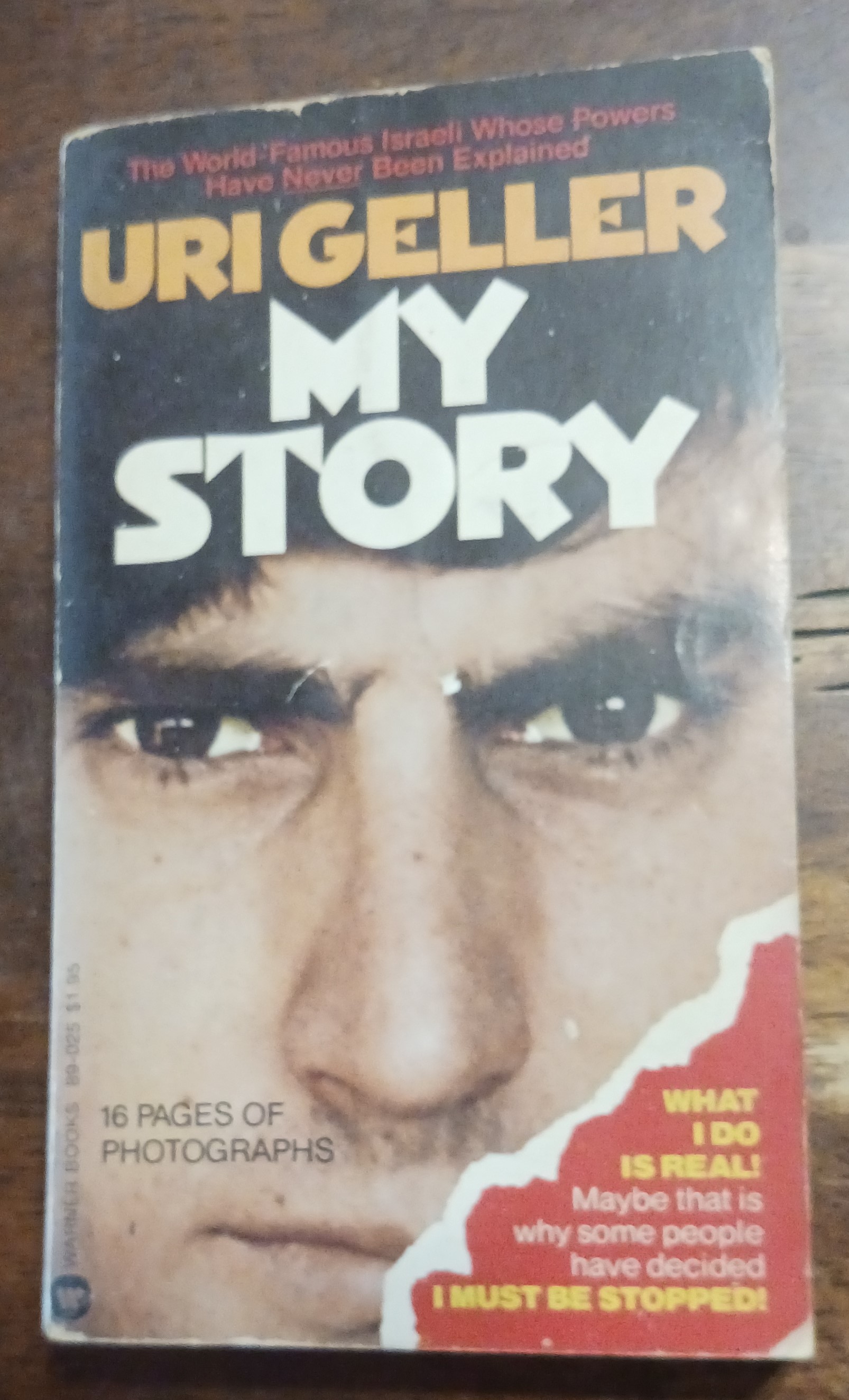 Uri Geller: My Story