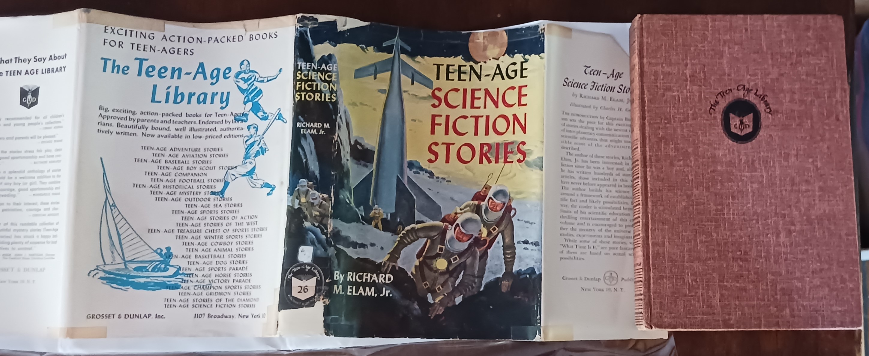 Teen-Age Science Fiction Stories (The Teen-Age Library #26)