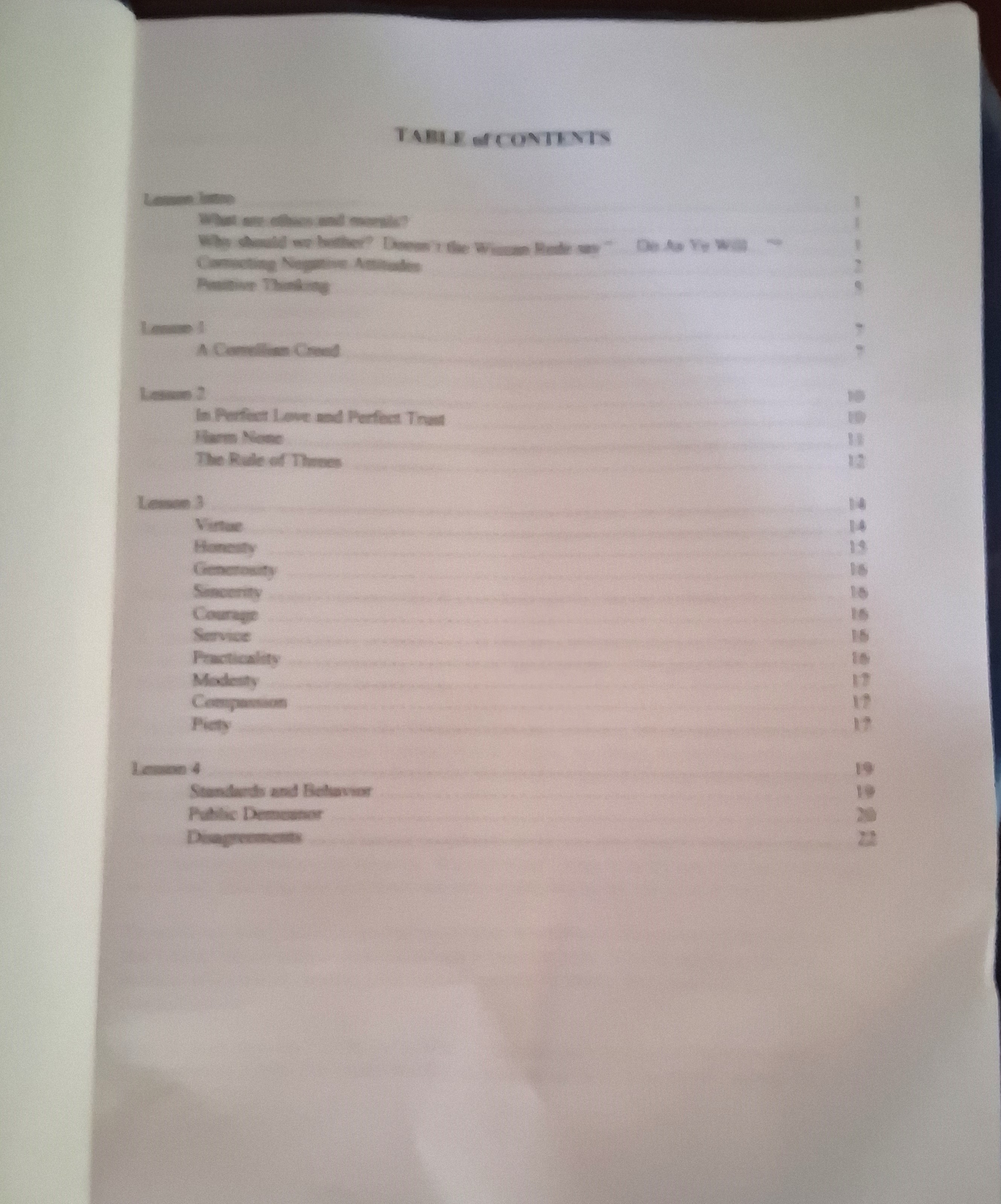 Wiccan Ethics: A Correllian Perspective