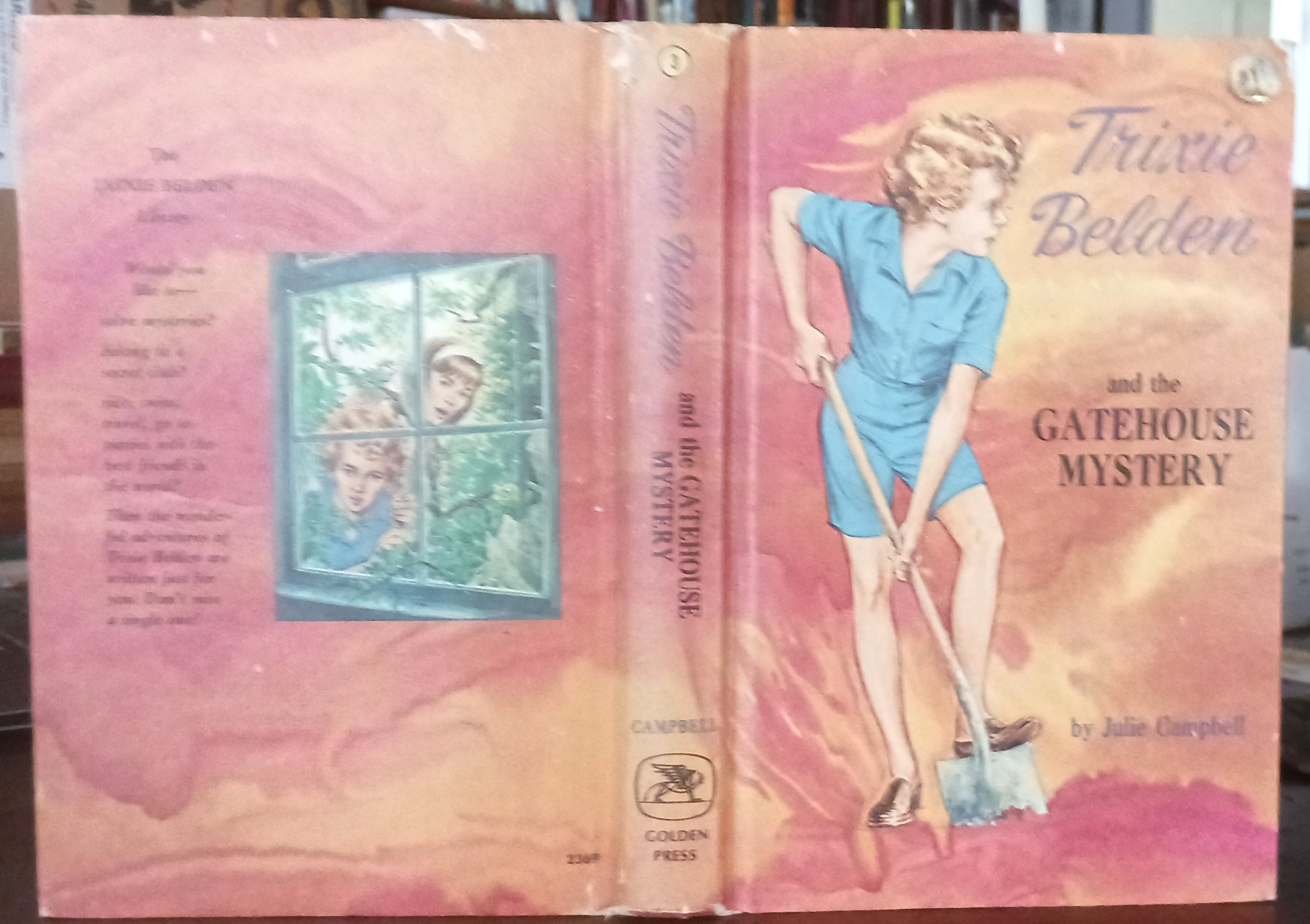 Trixie Belden and the Gatehouse Mystery (Deluxe Edition)