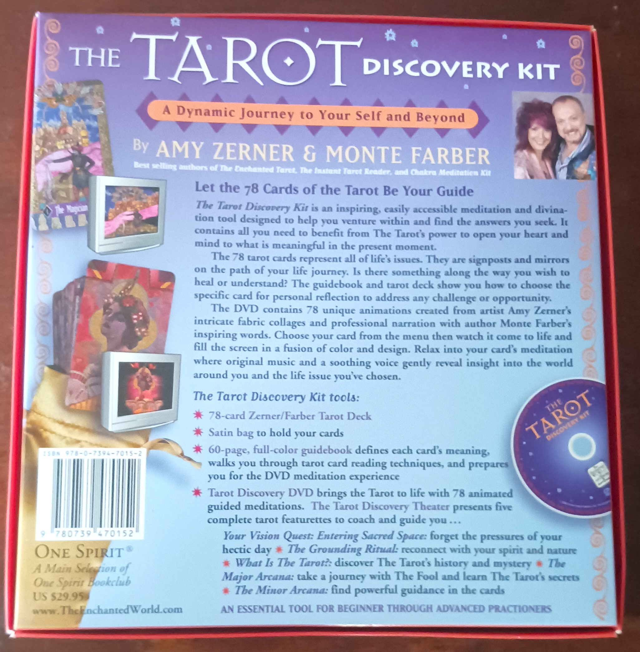 The Tarot Discovery Kit