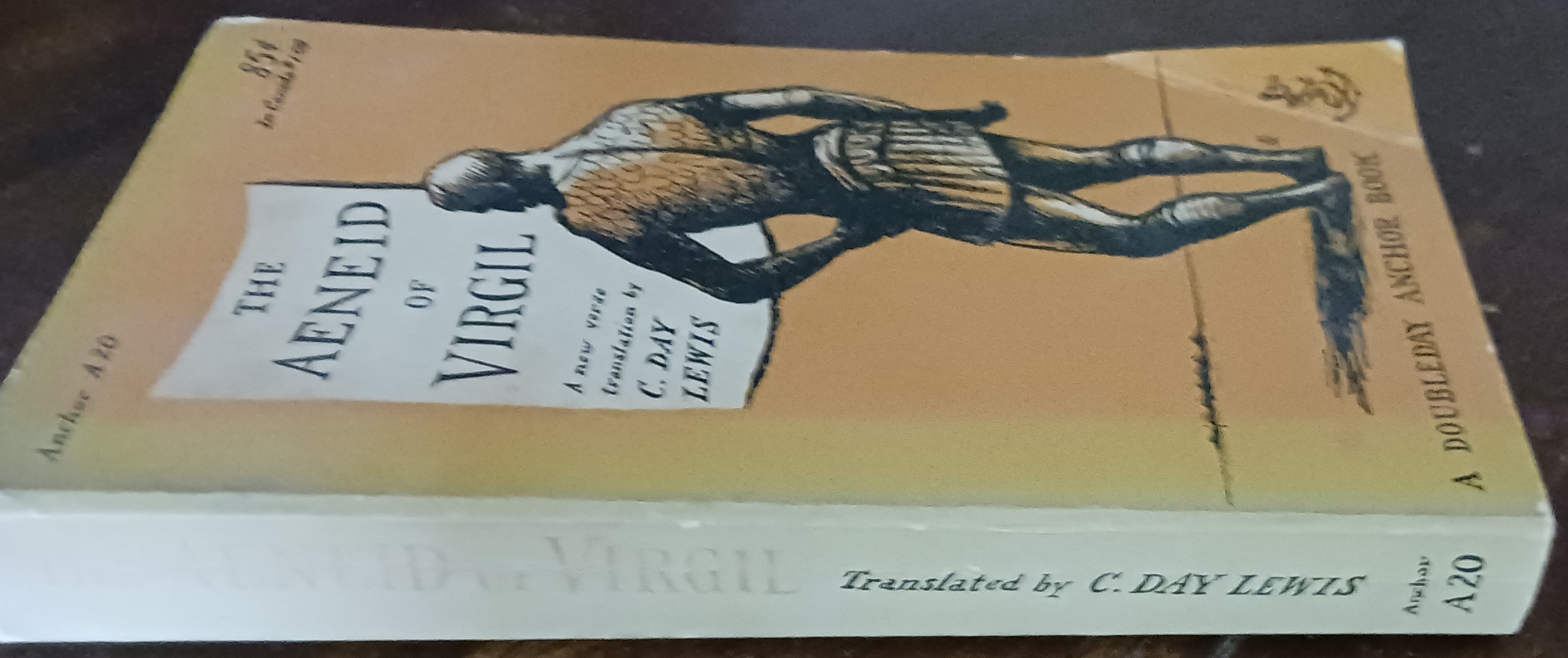 The Aenid of Virgil